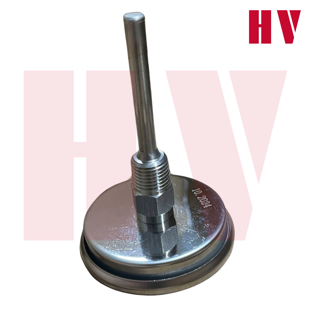Đồng hồ đo nhiệt độ HV mặt 52
