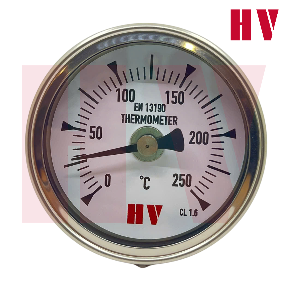 Đồng hồ đo nhiệt độ HV mặt 52