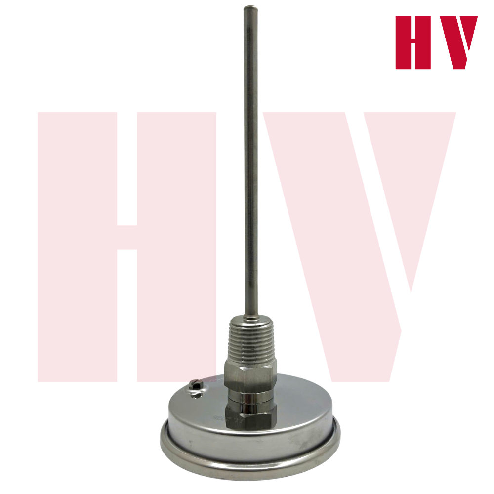 Đồng hồ đo nhiệt độ HV mặt 75