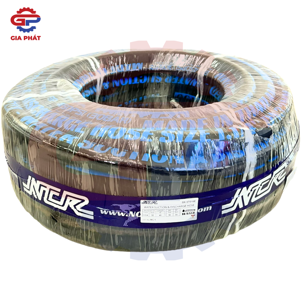 ỐNG CAO SU LÕI THÉP HÚT XẢ NƯỚC NCR