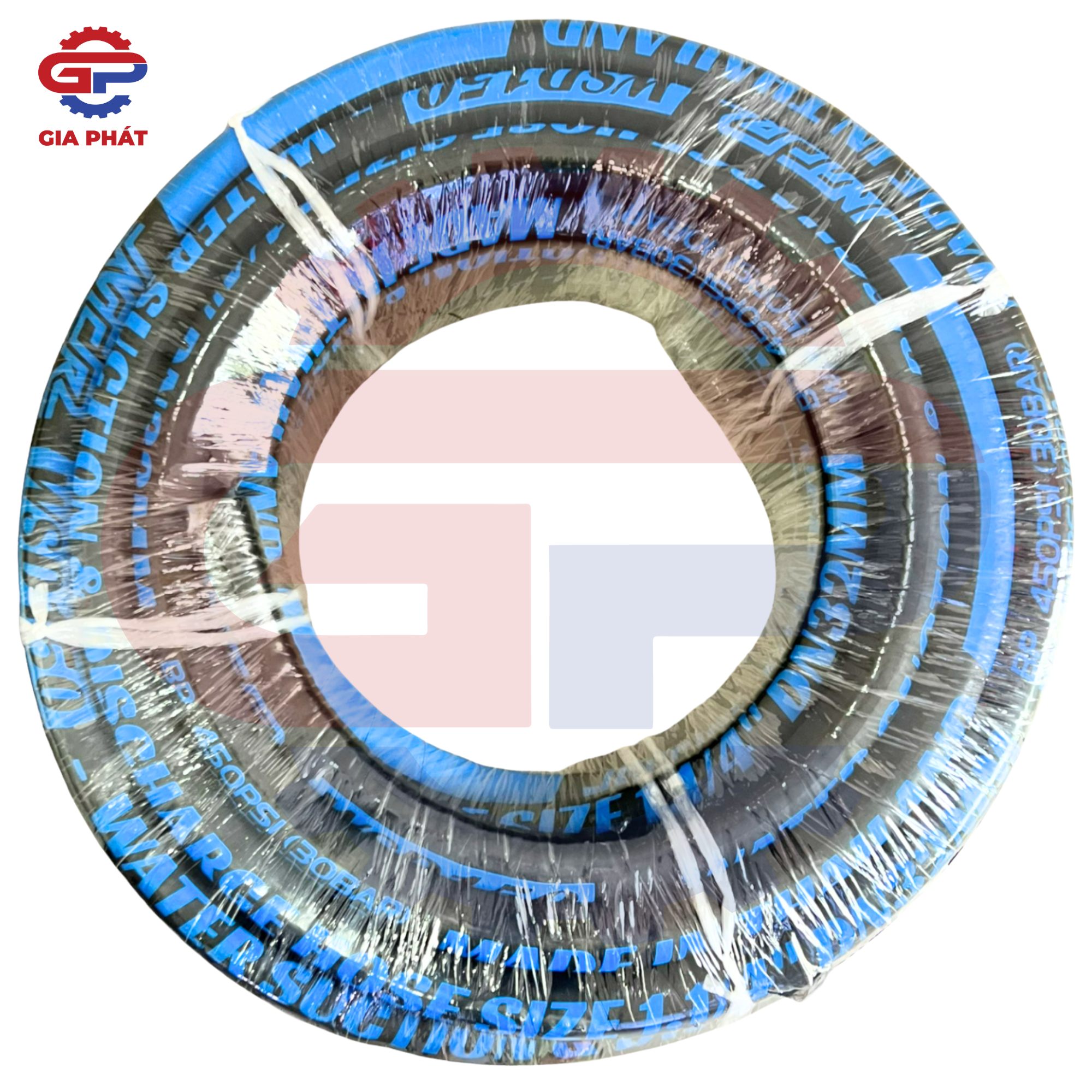 ỐNG CAO SU LÕI THÉP HÚT XẢ NƯỚC NCR