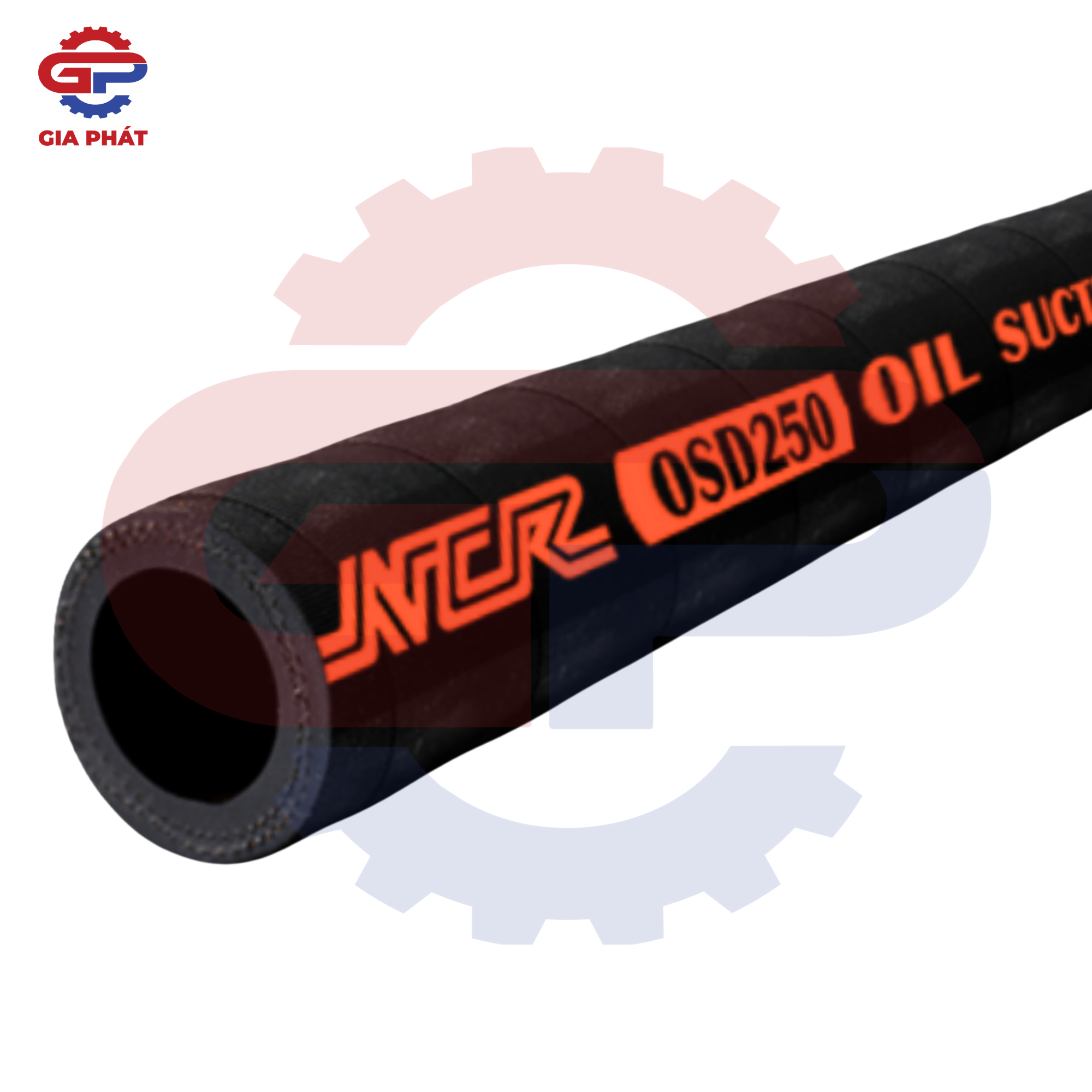 ÔNG CAO SU LÕI THÉP HÚT XẢ XĂNG DẦU NCR