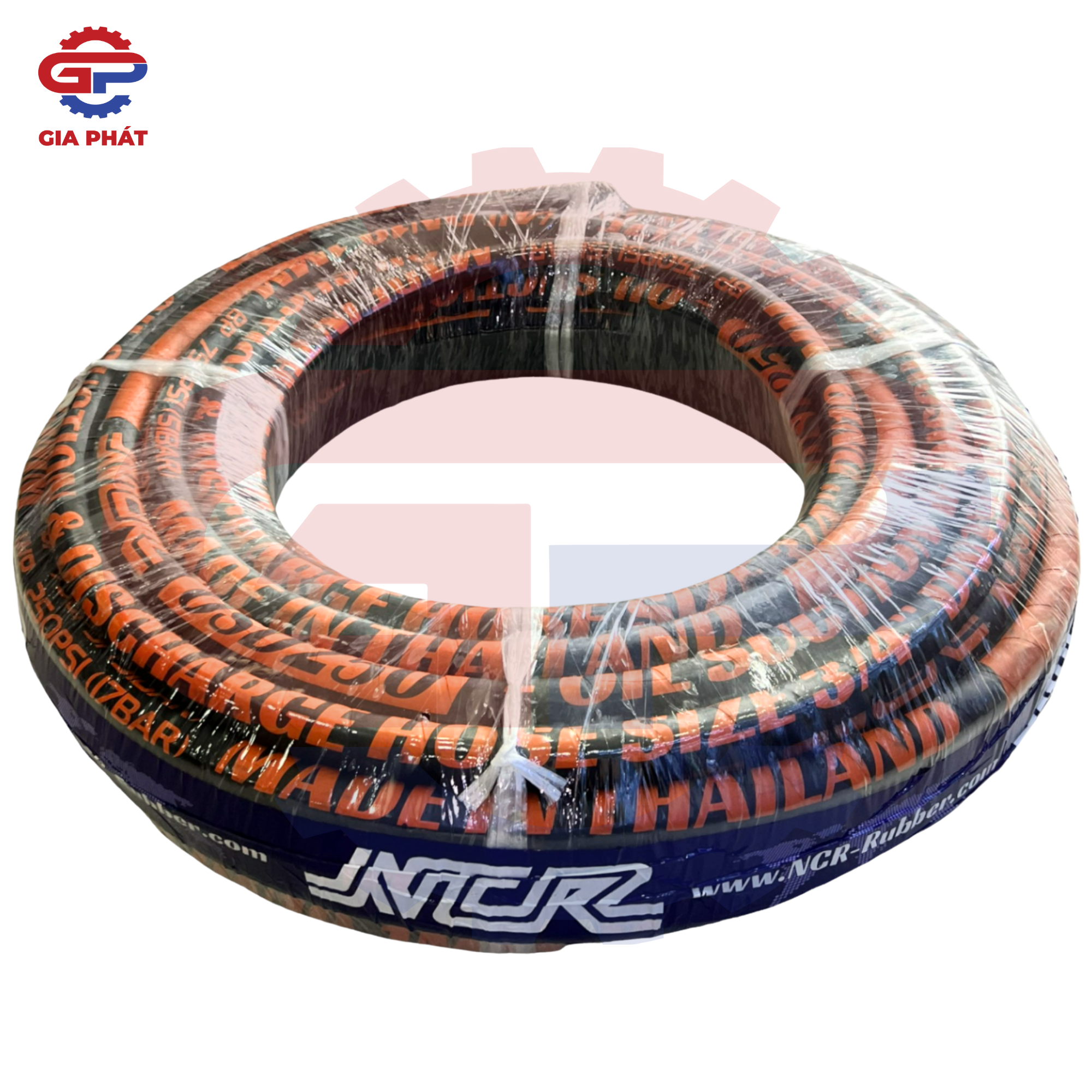 ÔNG CAO SU LÕI THÉP HÚT XẢ XĂNG DẦU NCR