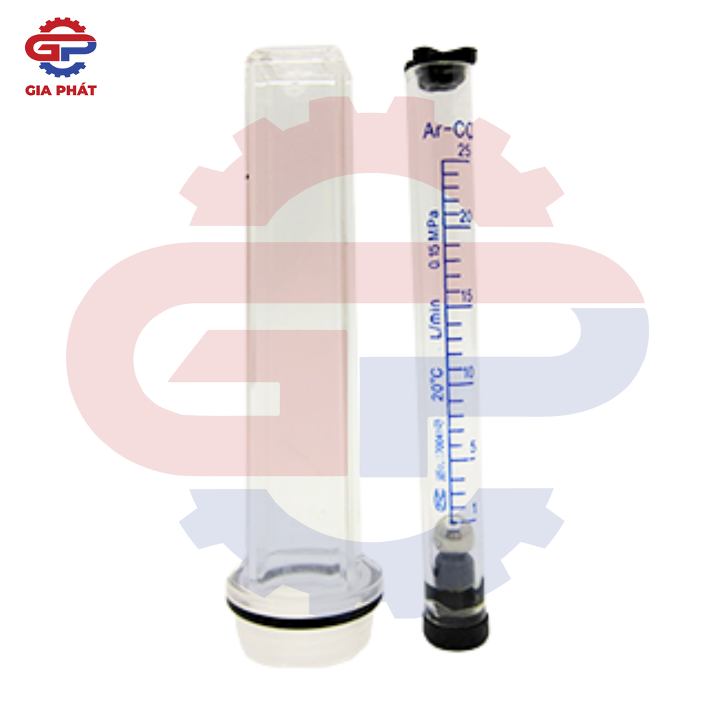 Ống đo lưu lượng khí đồng hồ Argon và CO2
