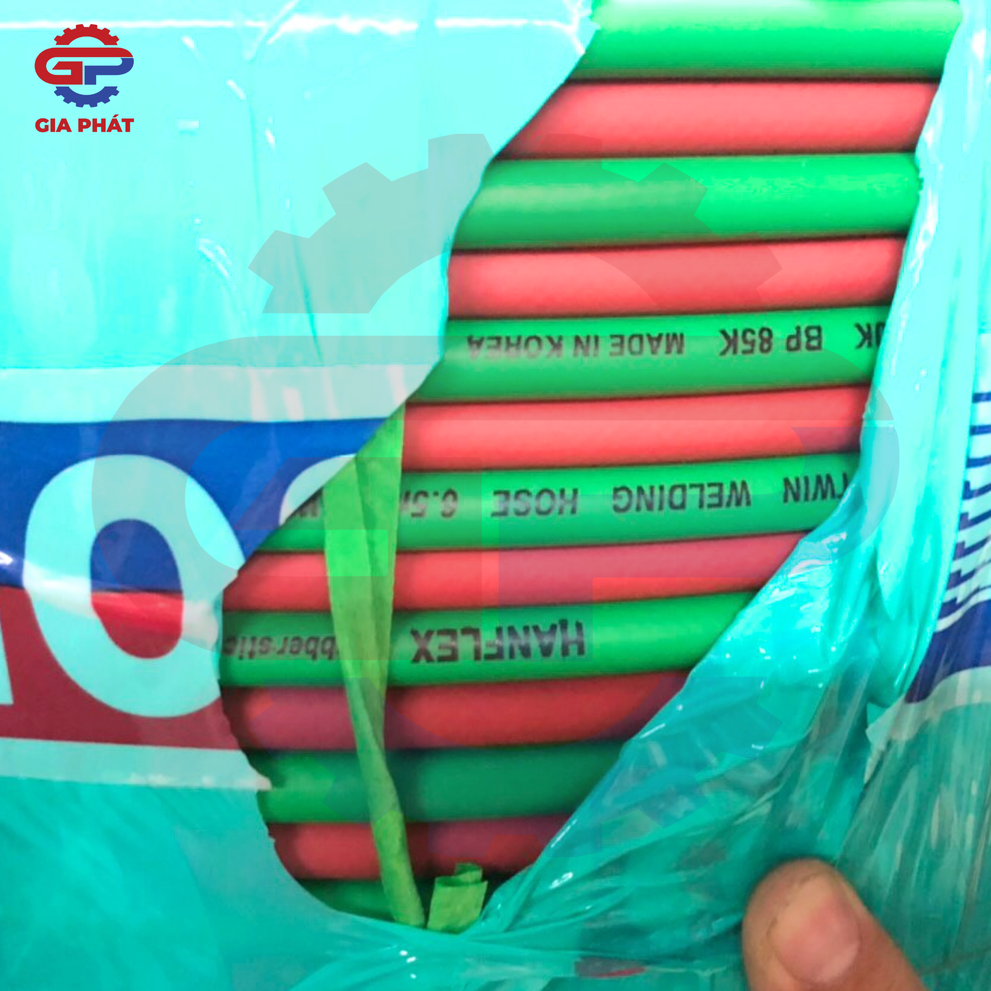 Ống hàn gió đá HANFLEX Hàn Quốc