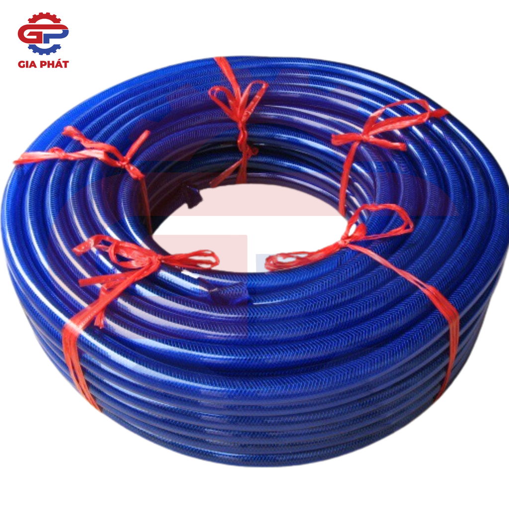 Ống nước lưới nhựa xanh dương