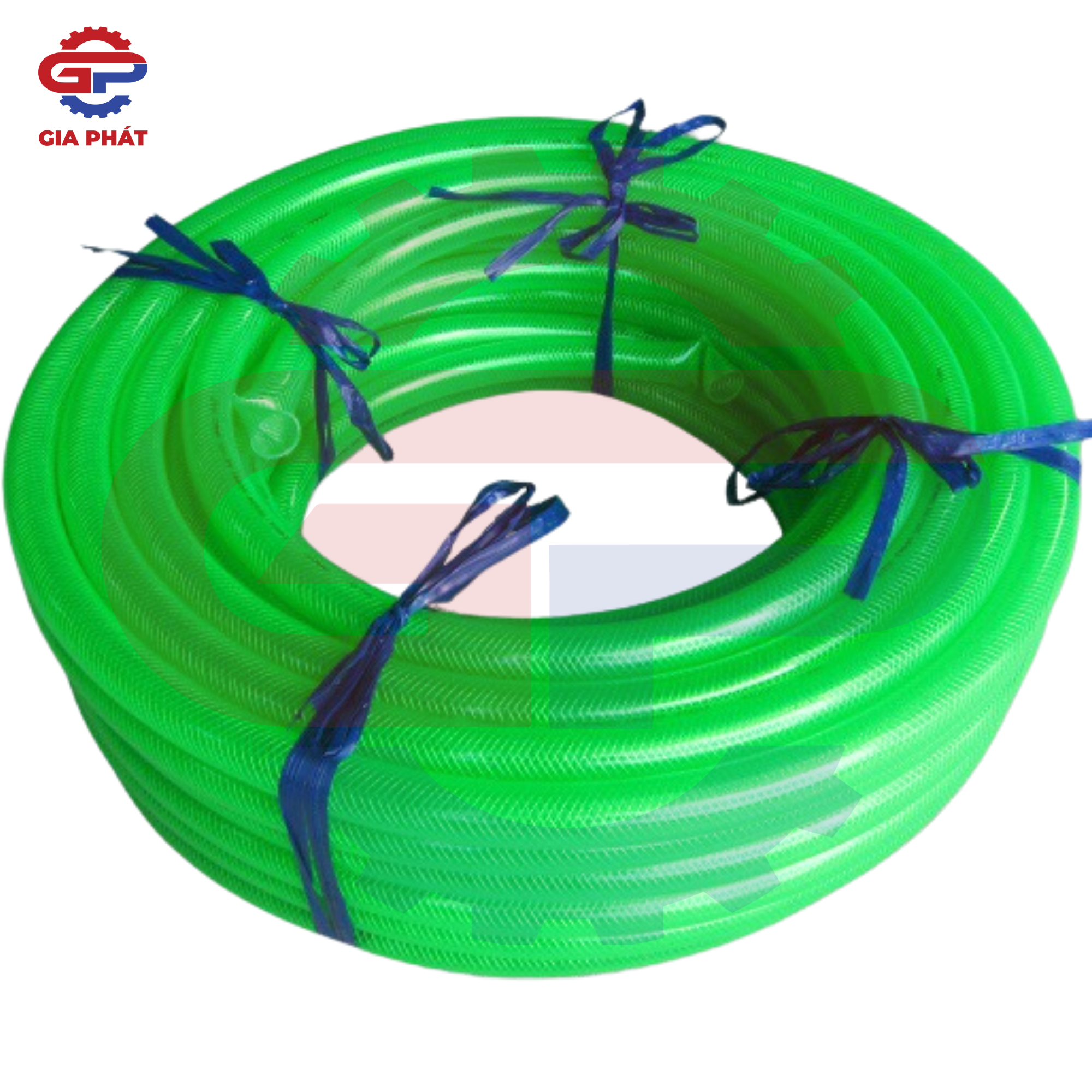 Ống nước lưới nhựa xanh lá