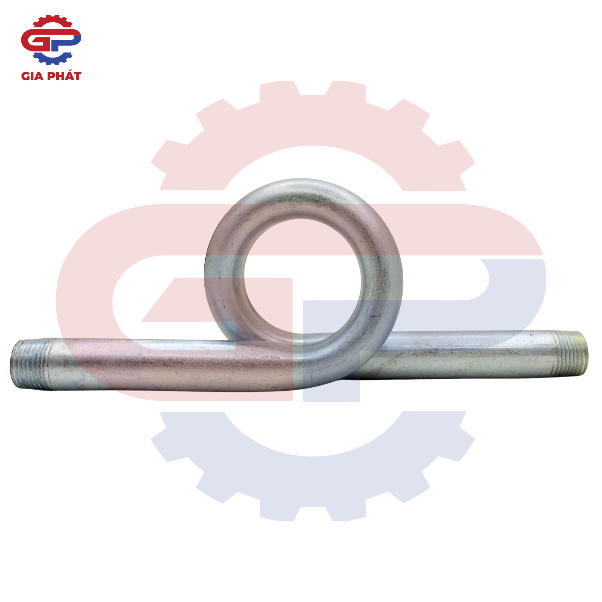 Ống xi phông sắt