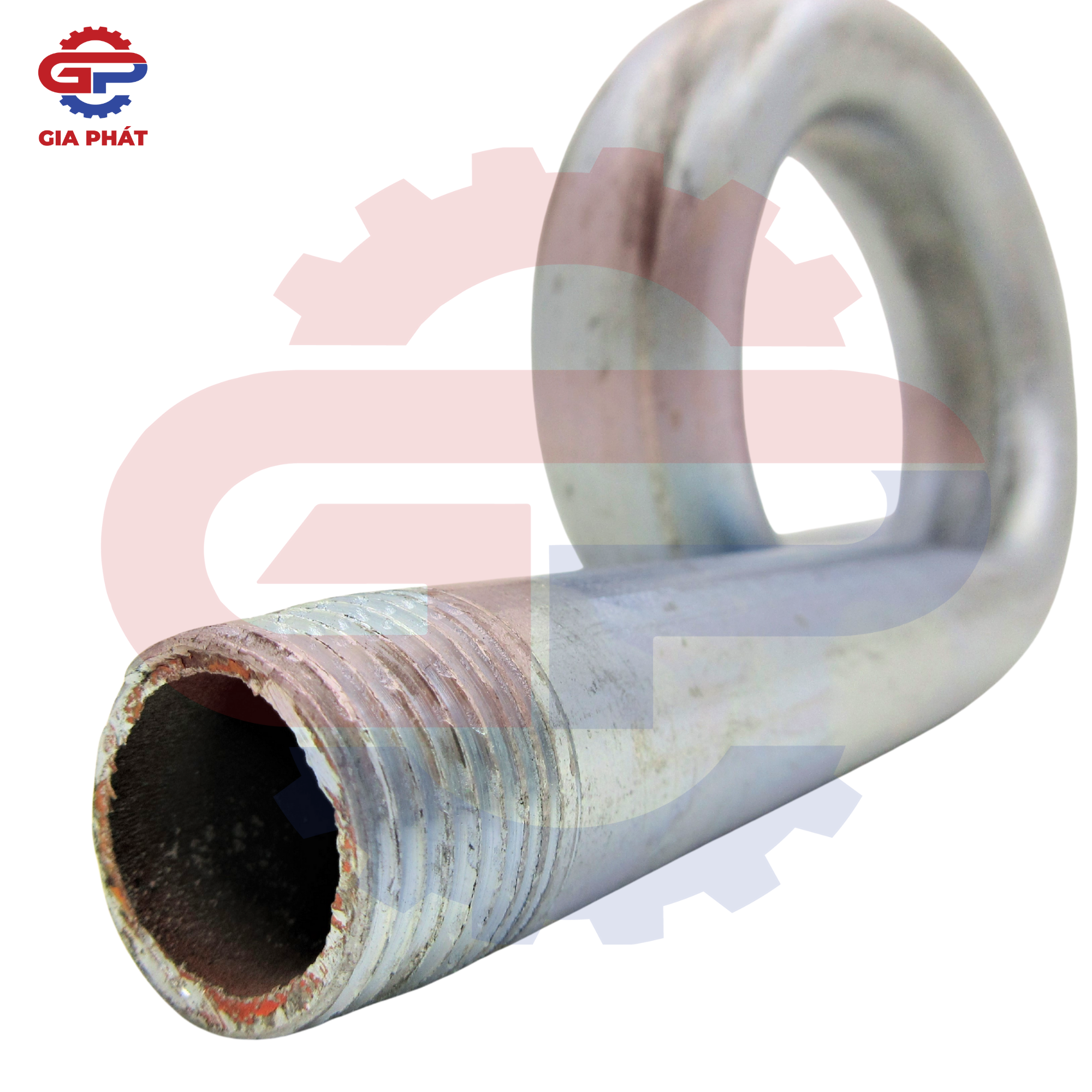 Ống xi phông sắt