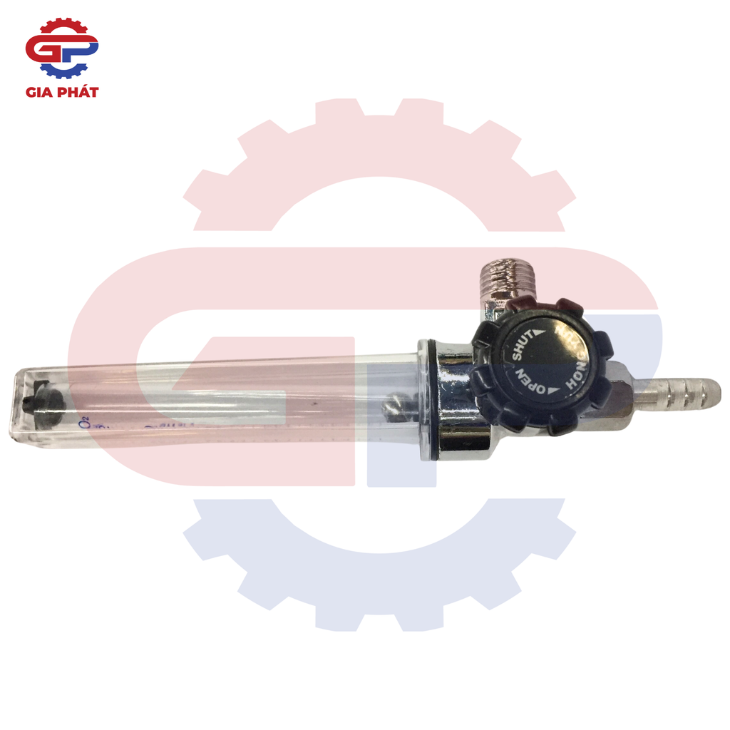 Van chỉnh khí đồng hồ Argon và CO2