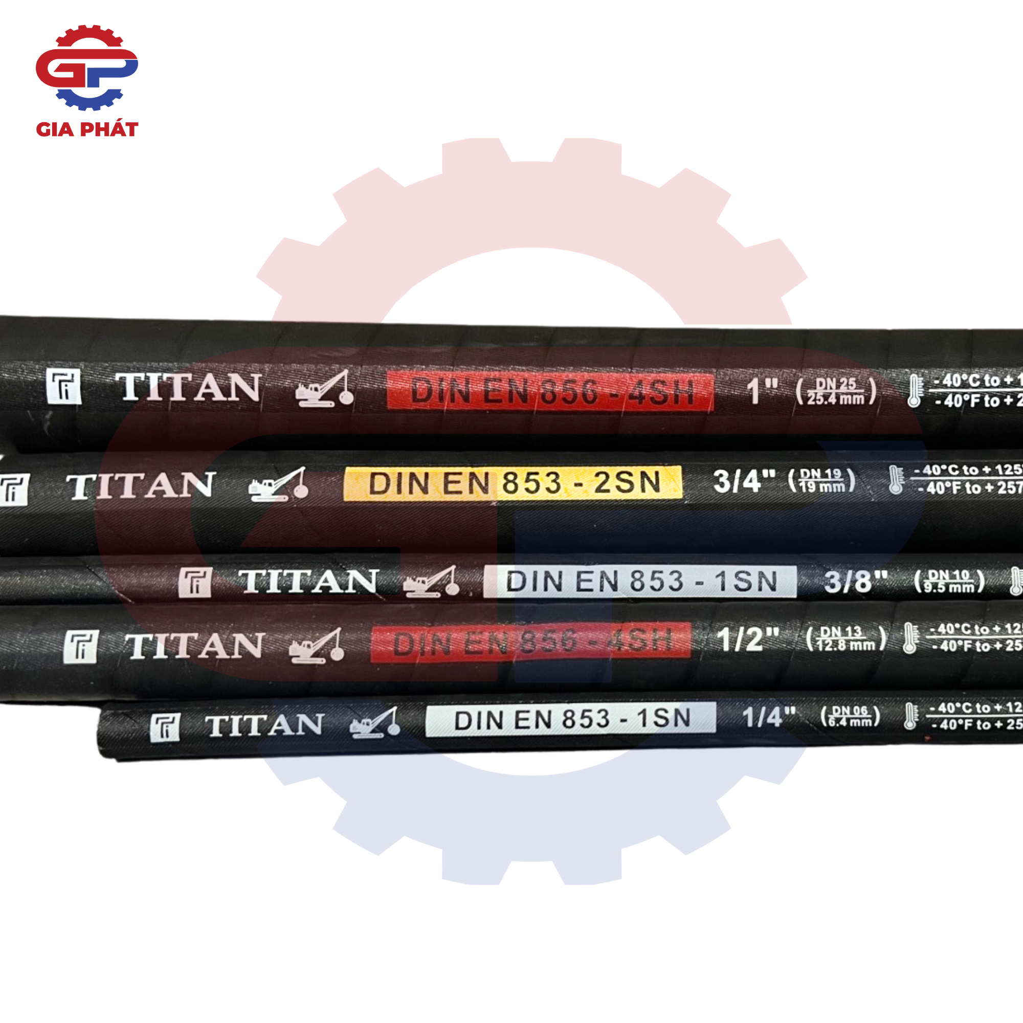 ỐNG TUY Ô THỦY LỰC TITAN