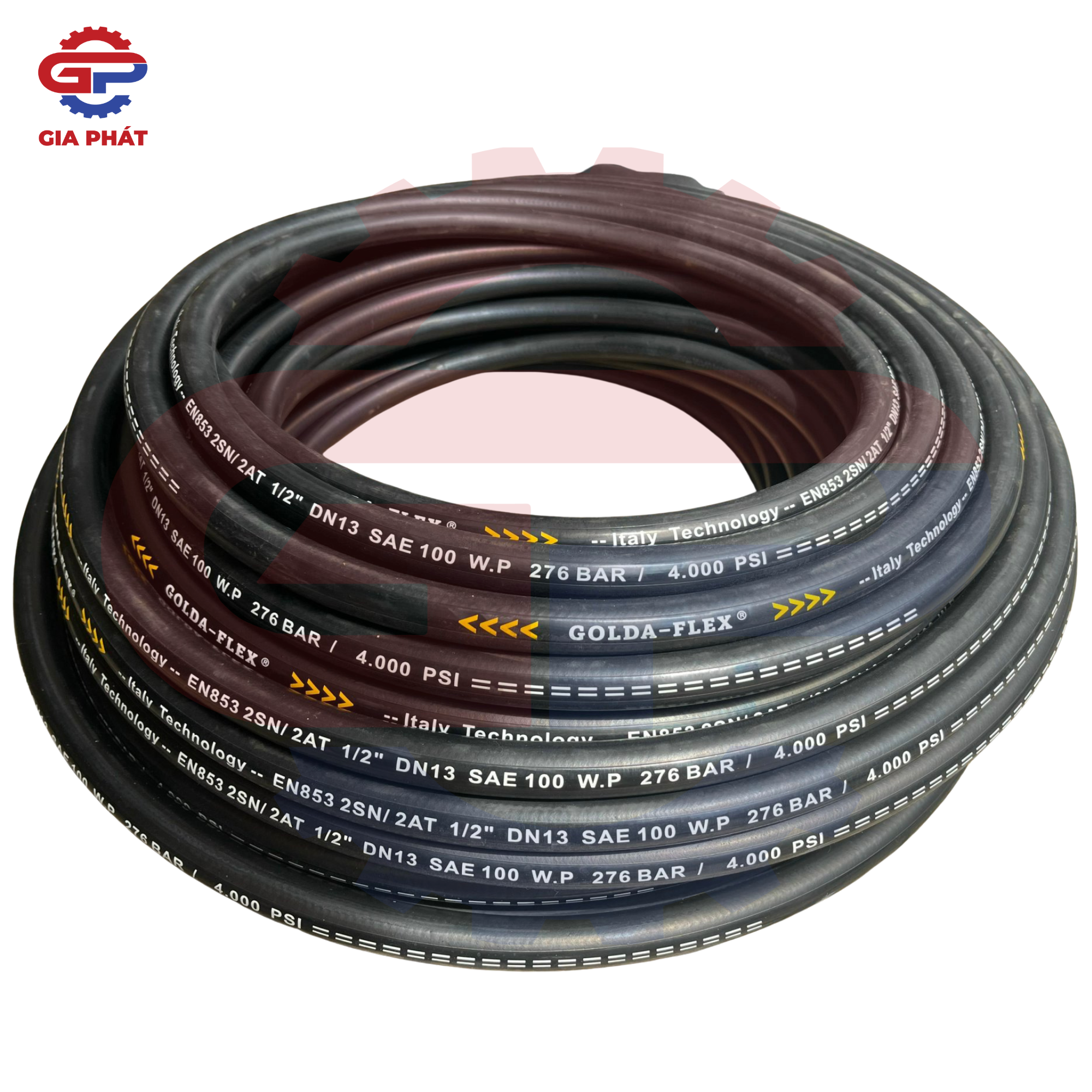 Ống tuy ô thuỷ lực Golda