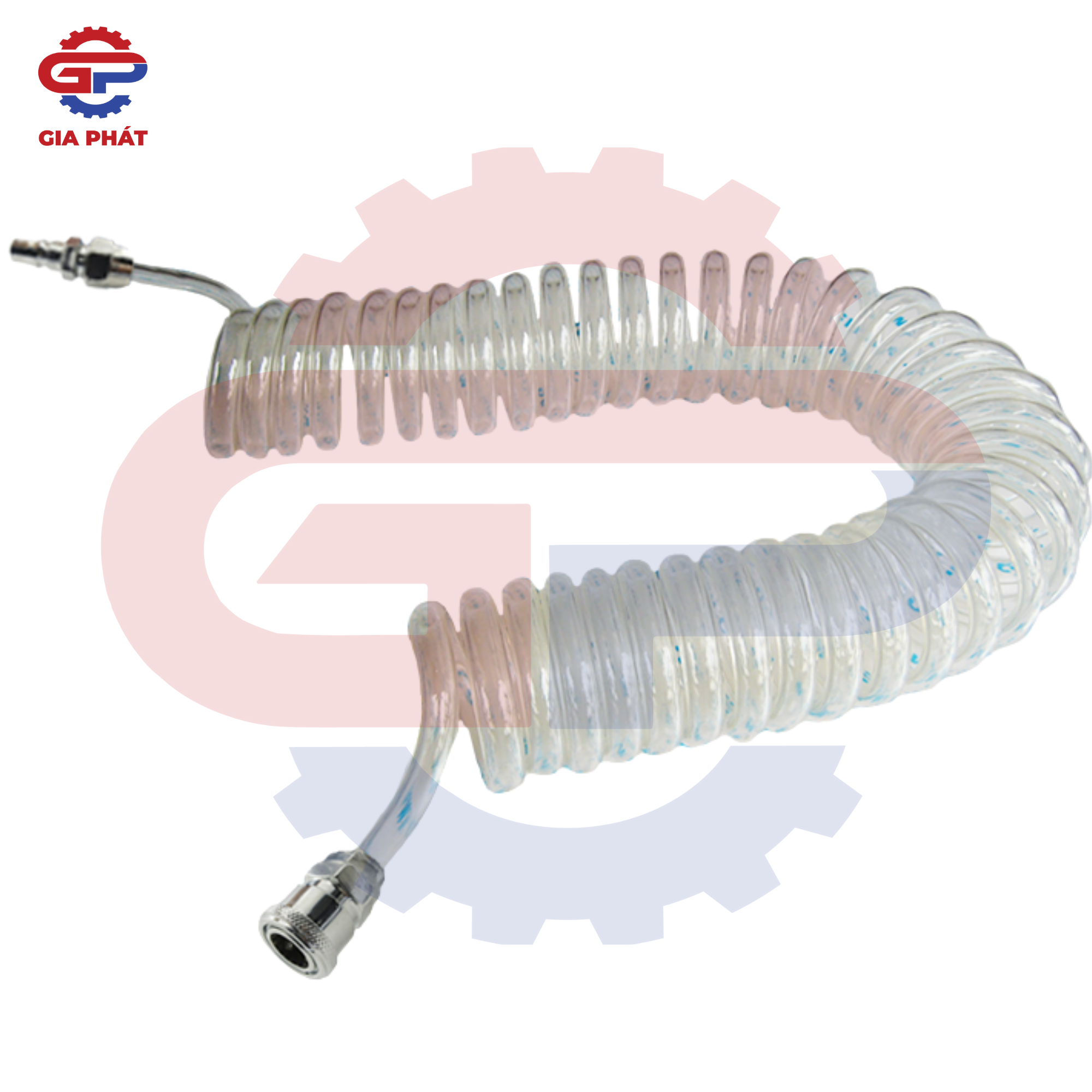 Ống xoắn trắng 5x8mm