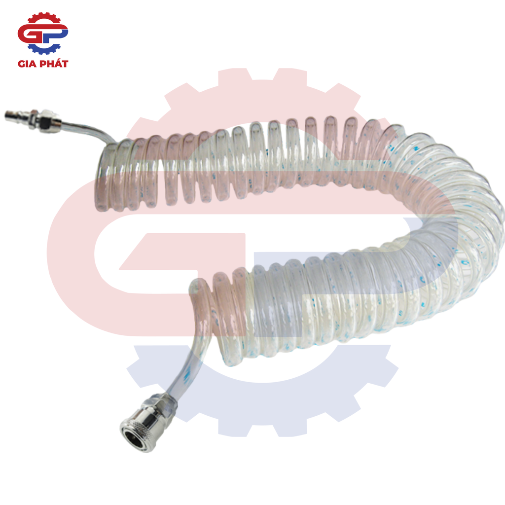 Ống xoắn trắng 5x8mm