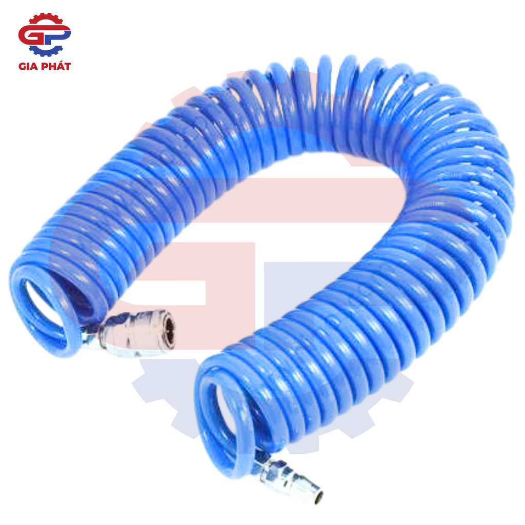 Ống xoắn xanh 8x12mm