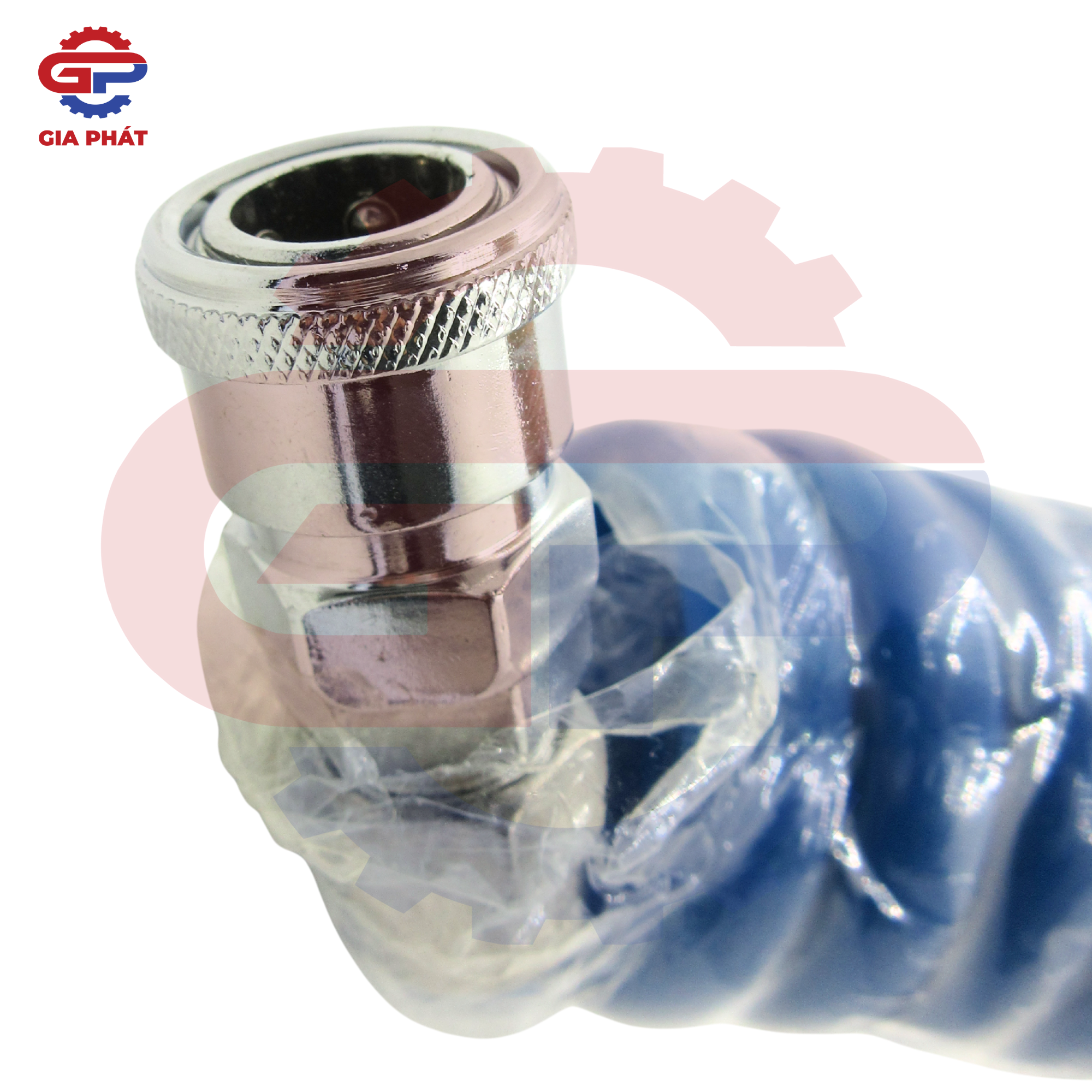 Ống xoắn xanh 8x12mm