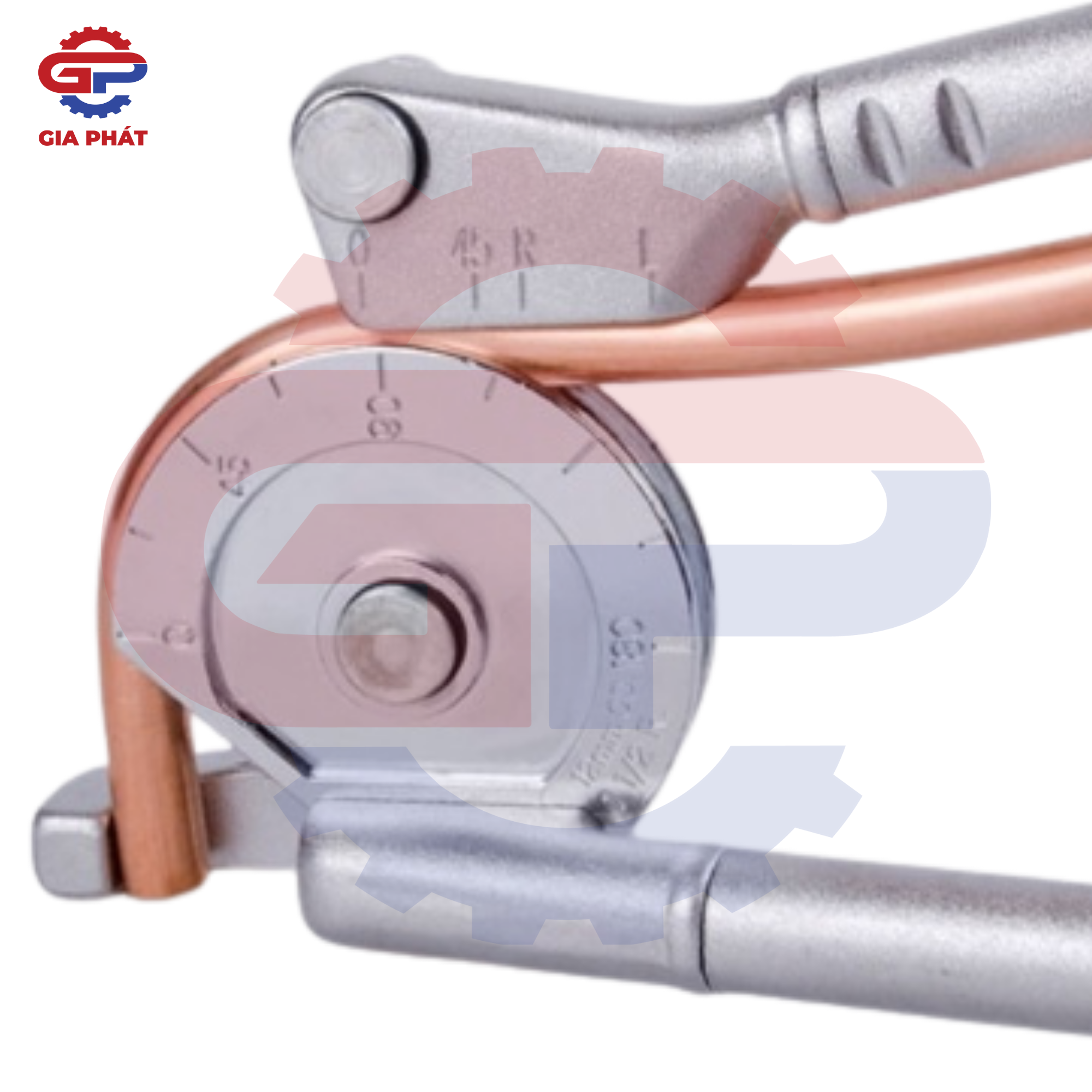 Vam uốn ống đồng Gitta GT-364A-04-08