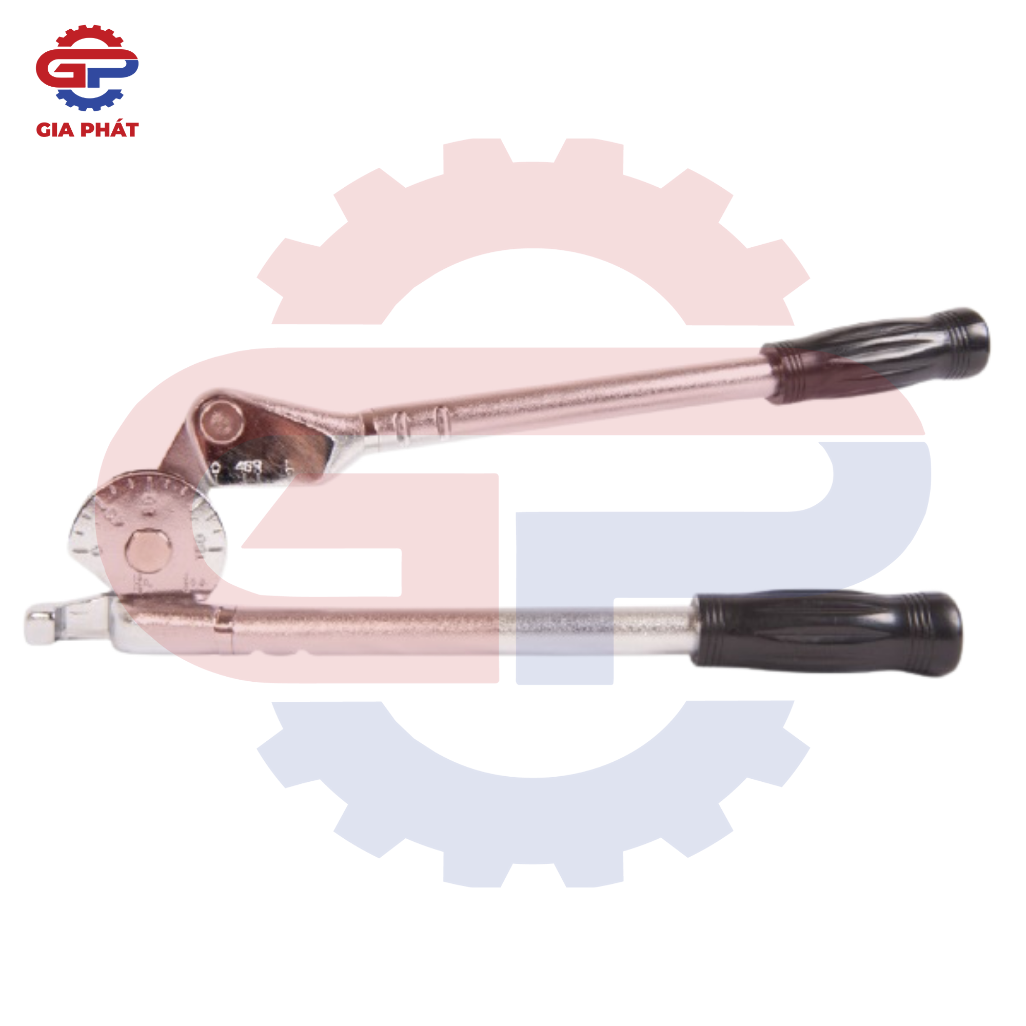 Vam uốn ống đồng Gitta GT-364A-04-08