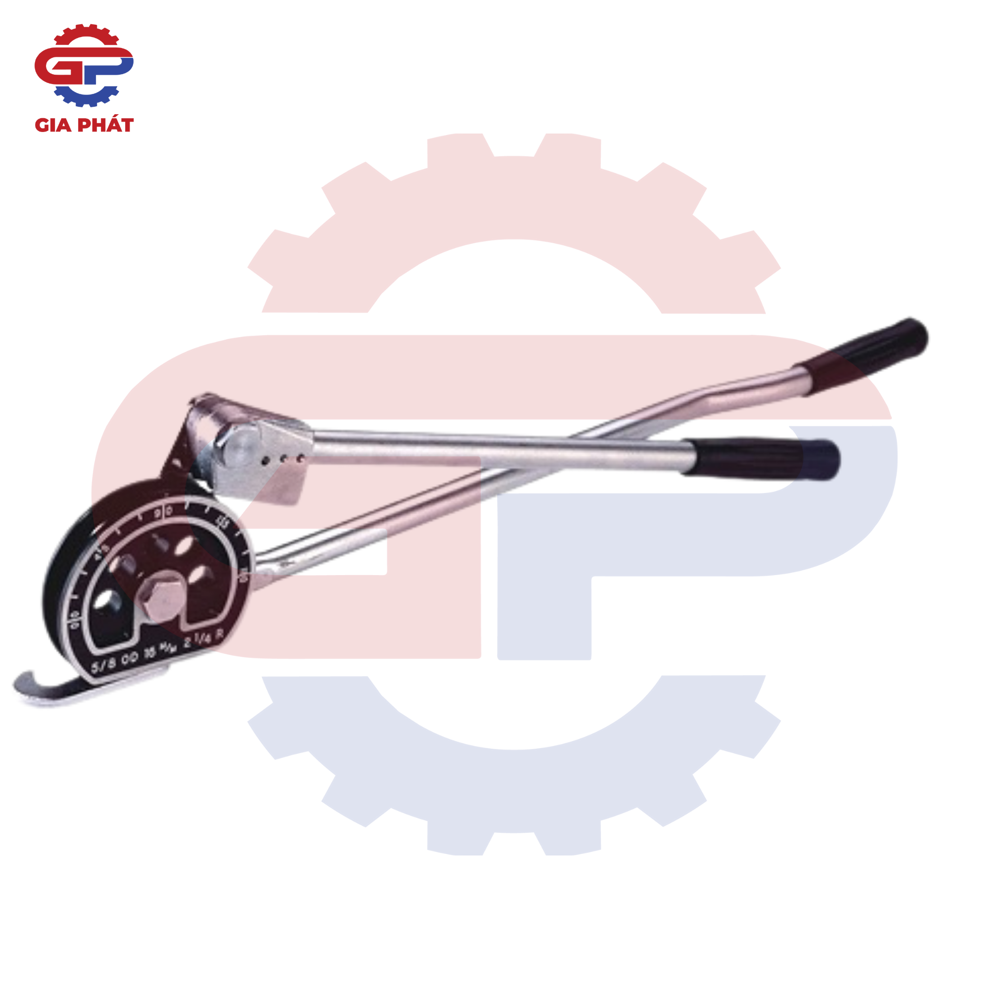 Vam uốn ống đồng Gitta GT-364A-10-12