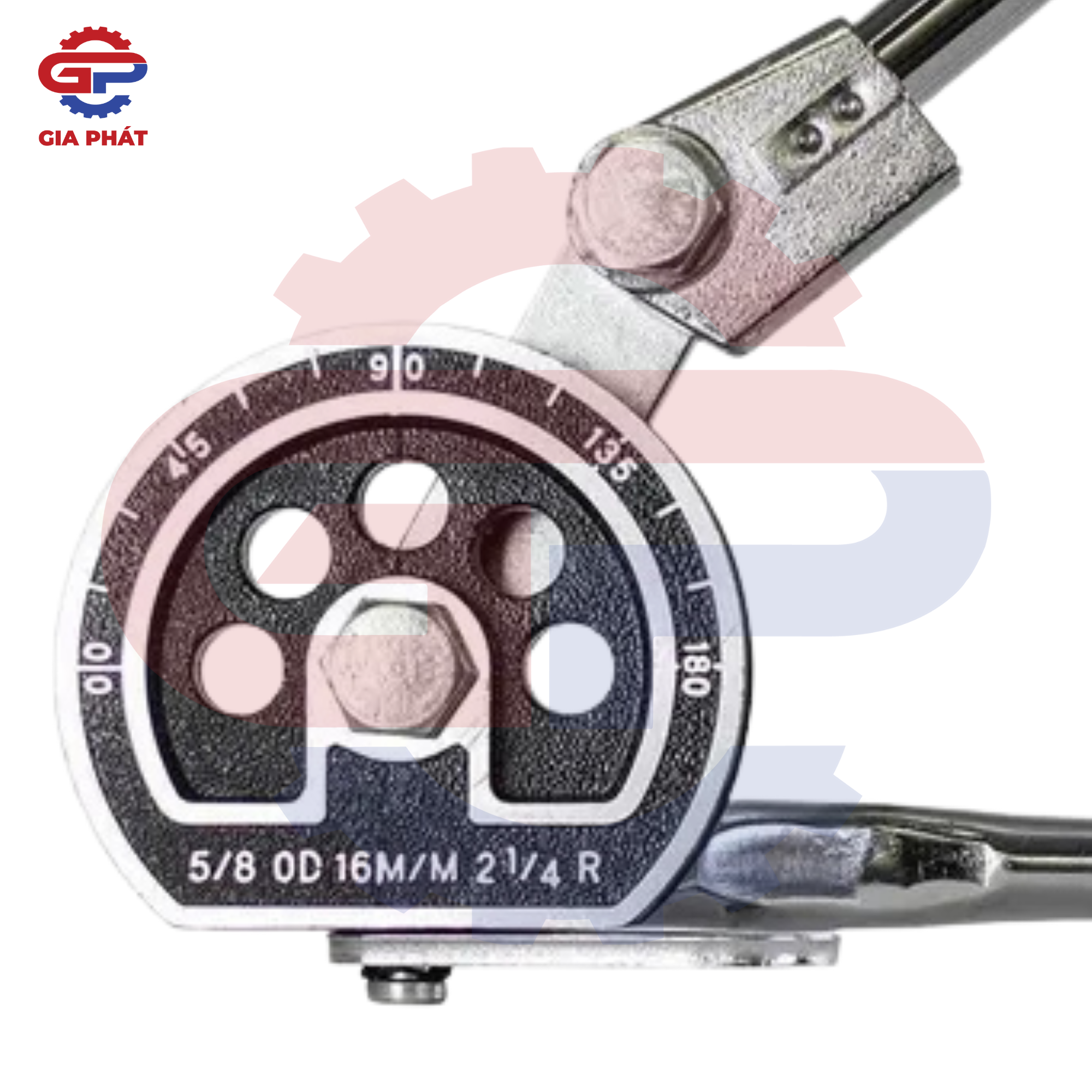 Vam uốn ống đồng Gitta GT-364A-10-12