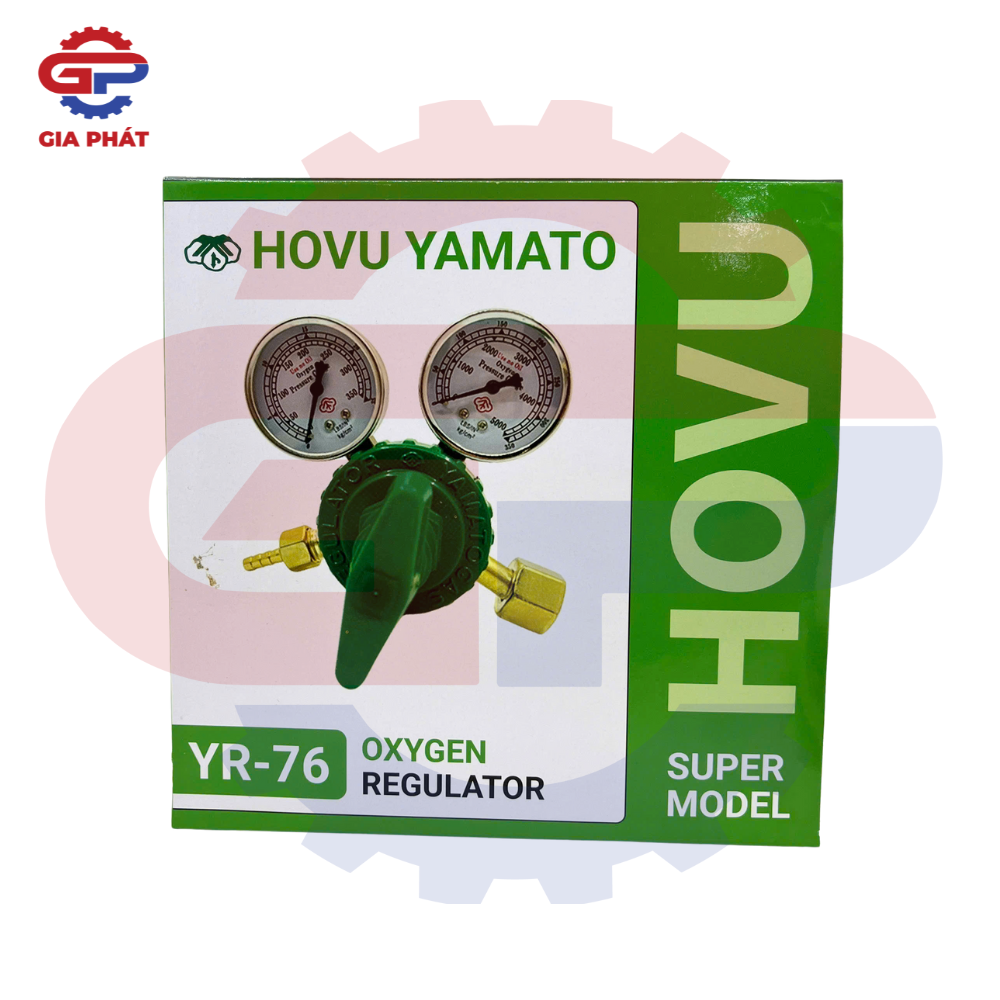Đồng hồ oxy Yamato HOVU YR-76
