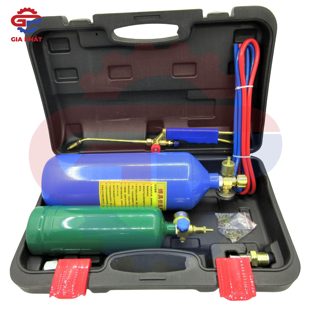 Bộ hàn gió đá mini