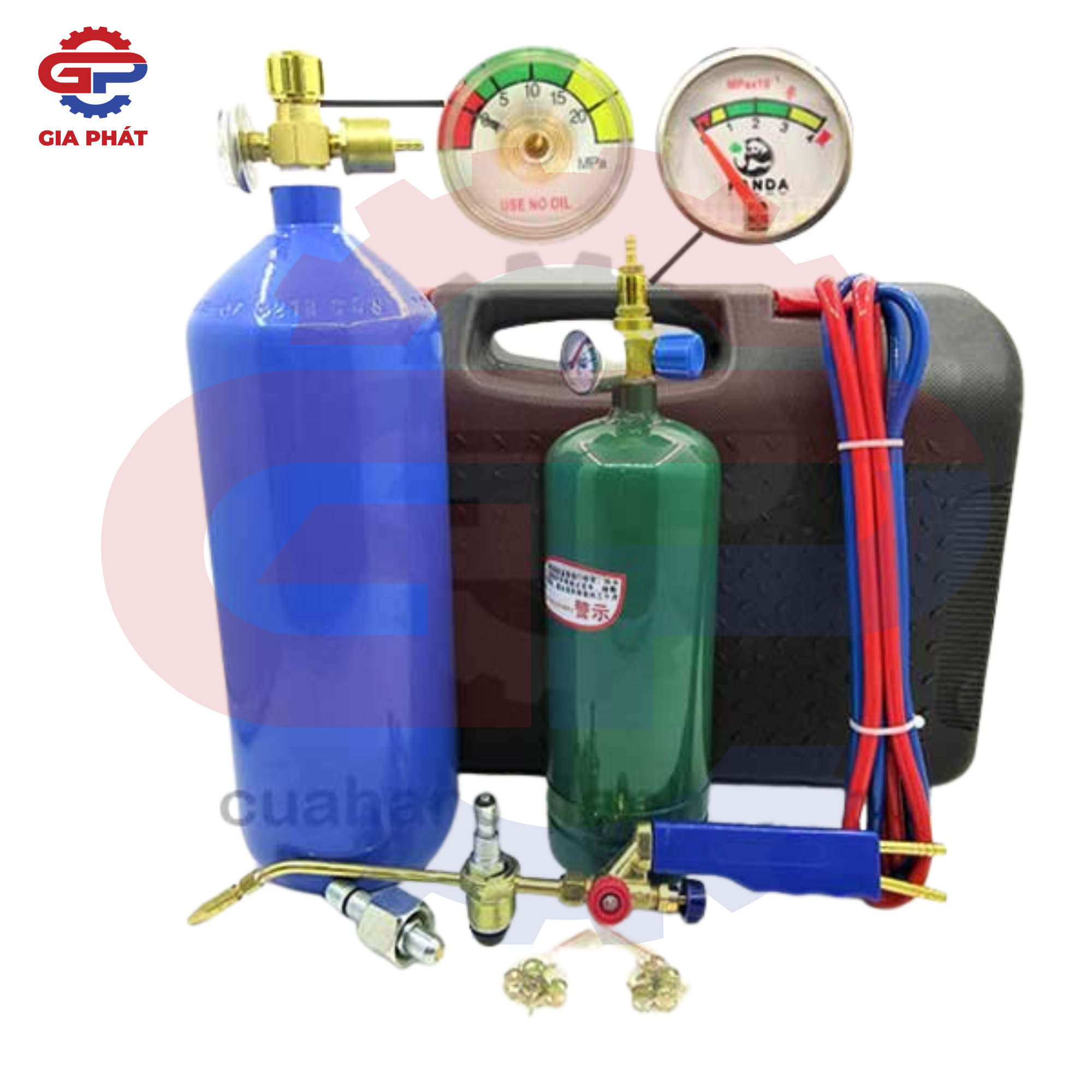 Bộ hàn gió đá mini