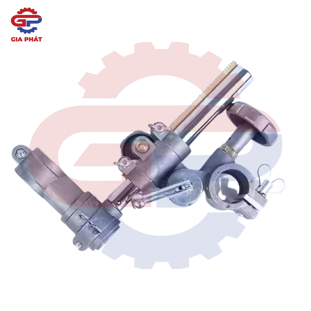 Bộ kẹp mỏ cắt cho máy rùa cắt gió đá