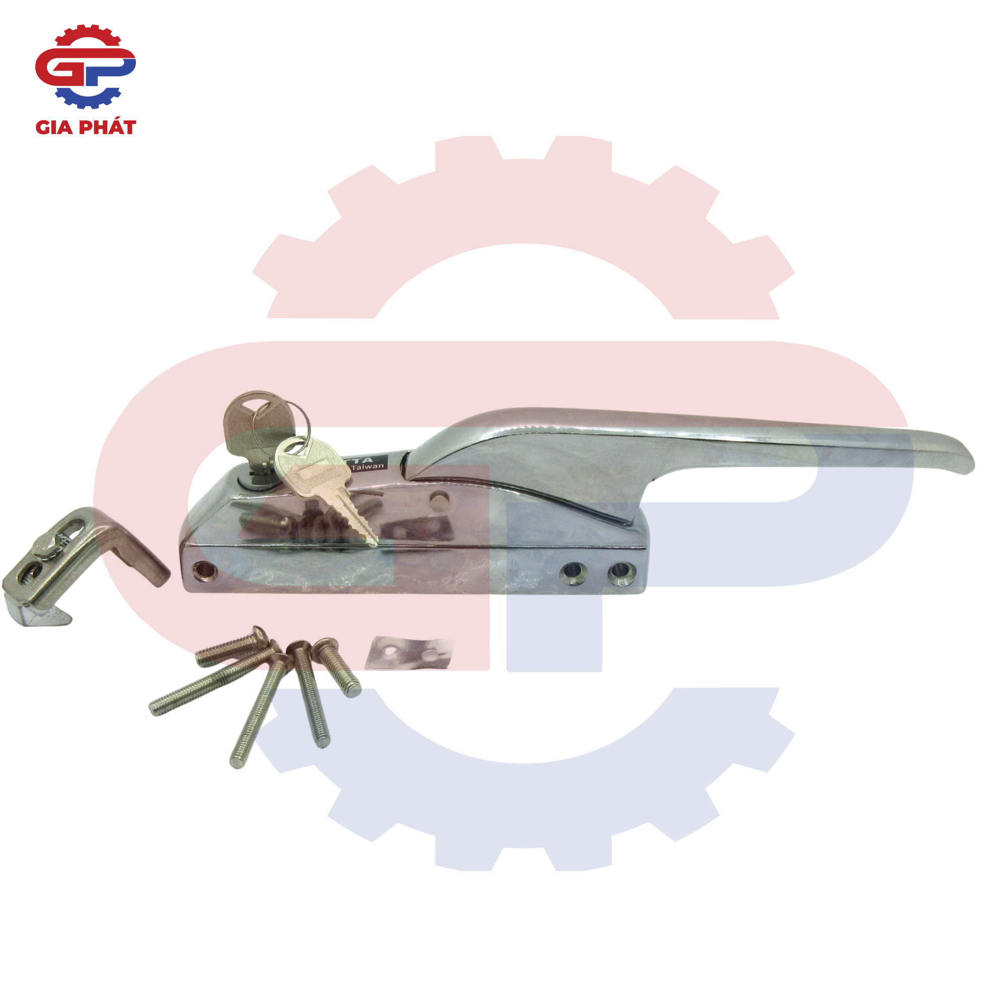 Bộ khóa cửa gồm ổ khóa Gitta GT-1200B