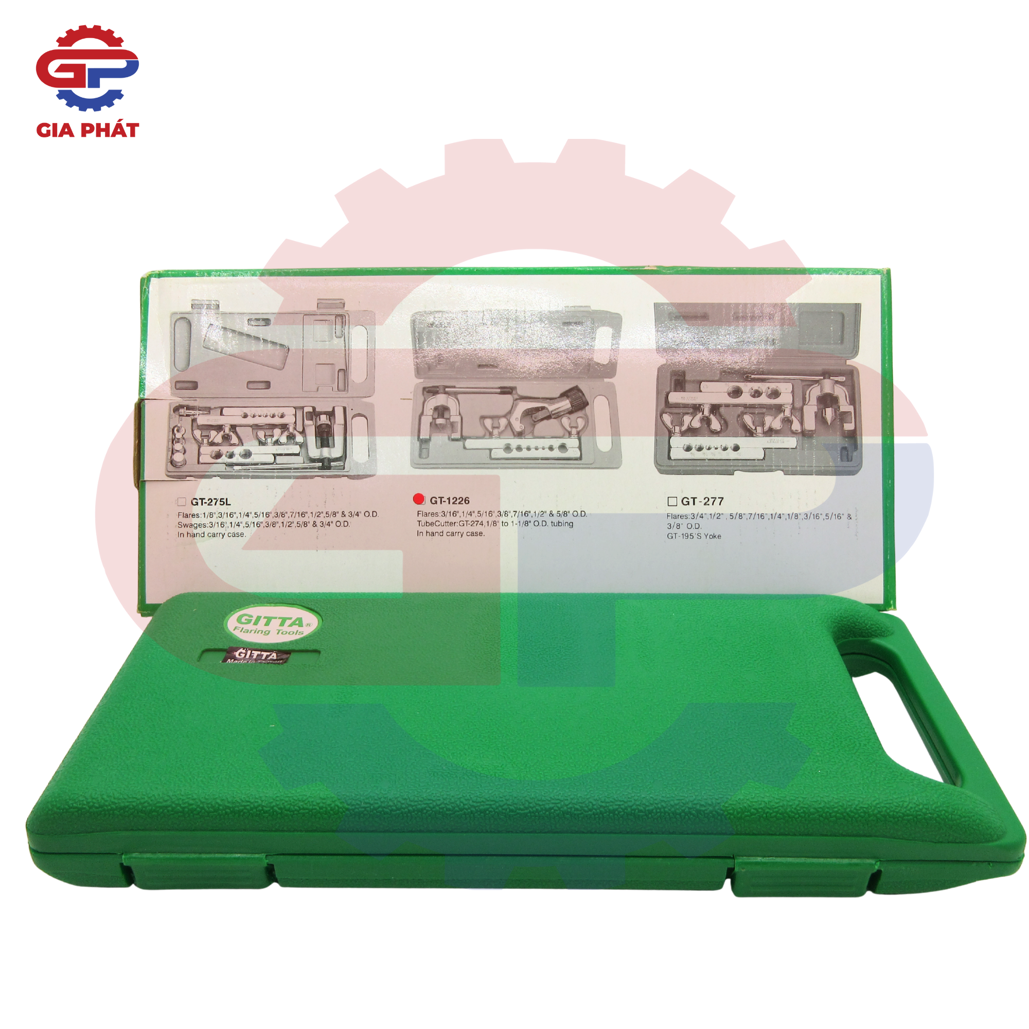 Bộ lã ống đồng Gitta GT-1226