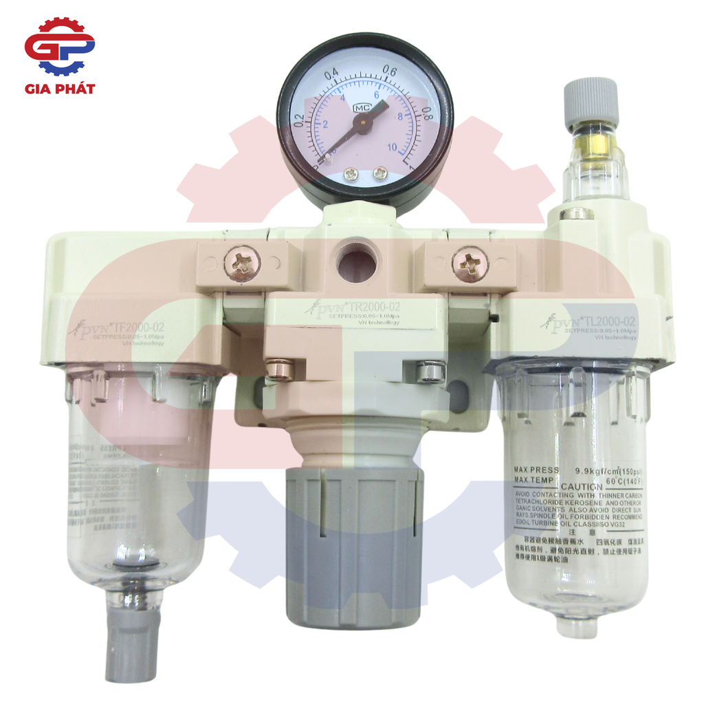 Bộ lọc ba khí nén PVN TC