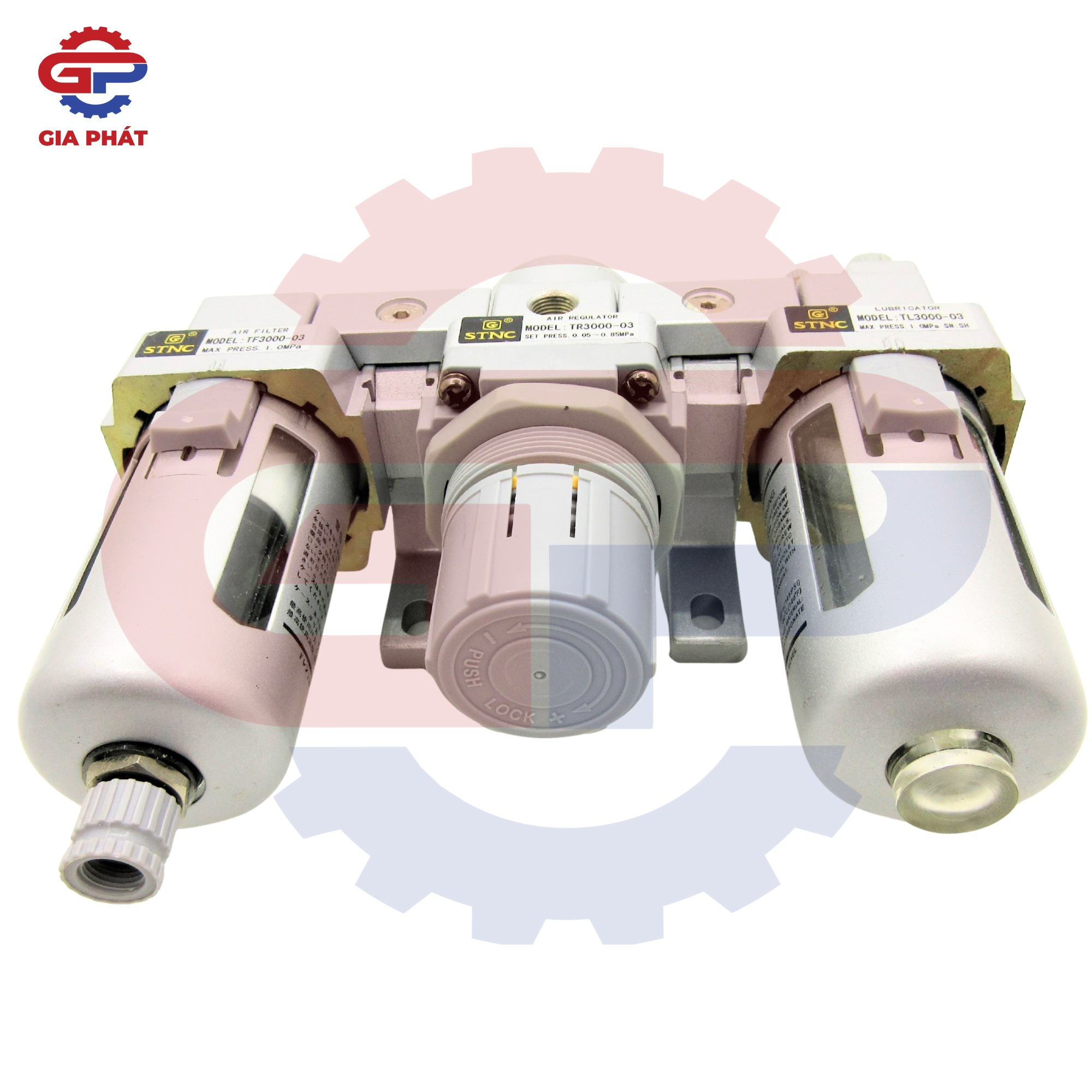 Bộ lọc ba khí nén STNC dòng TC