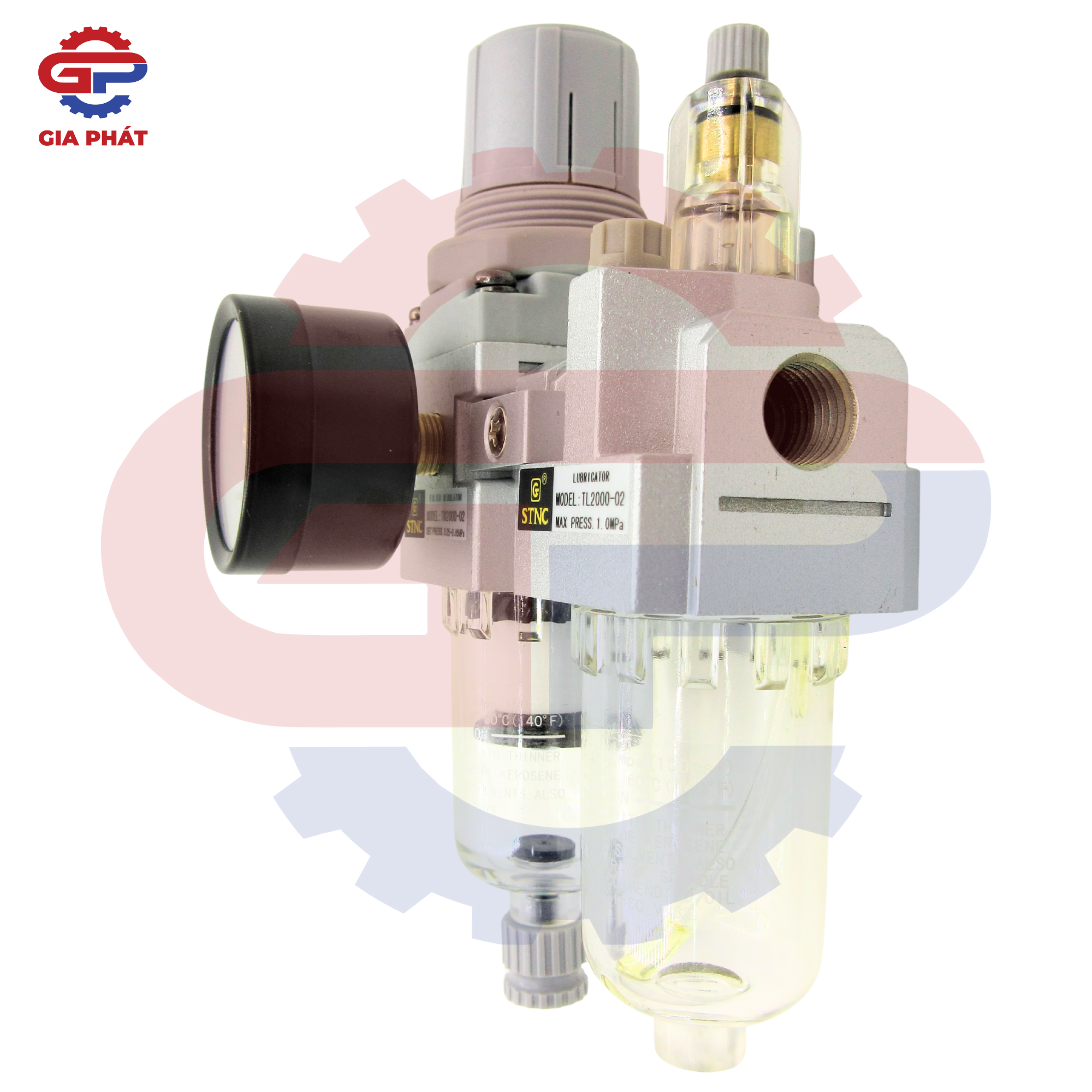 Bộ lọc đôi khí nén STNC dòng TC