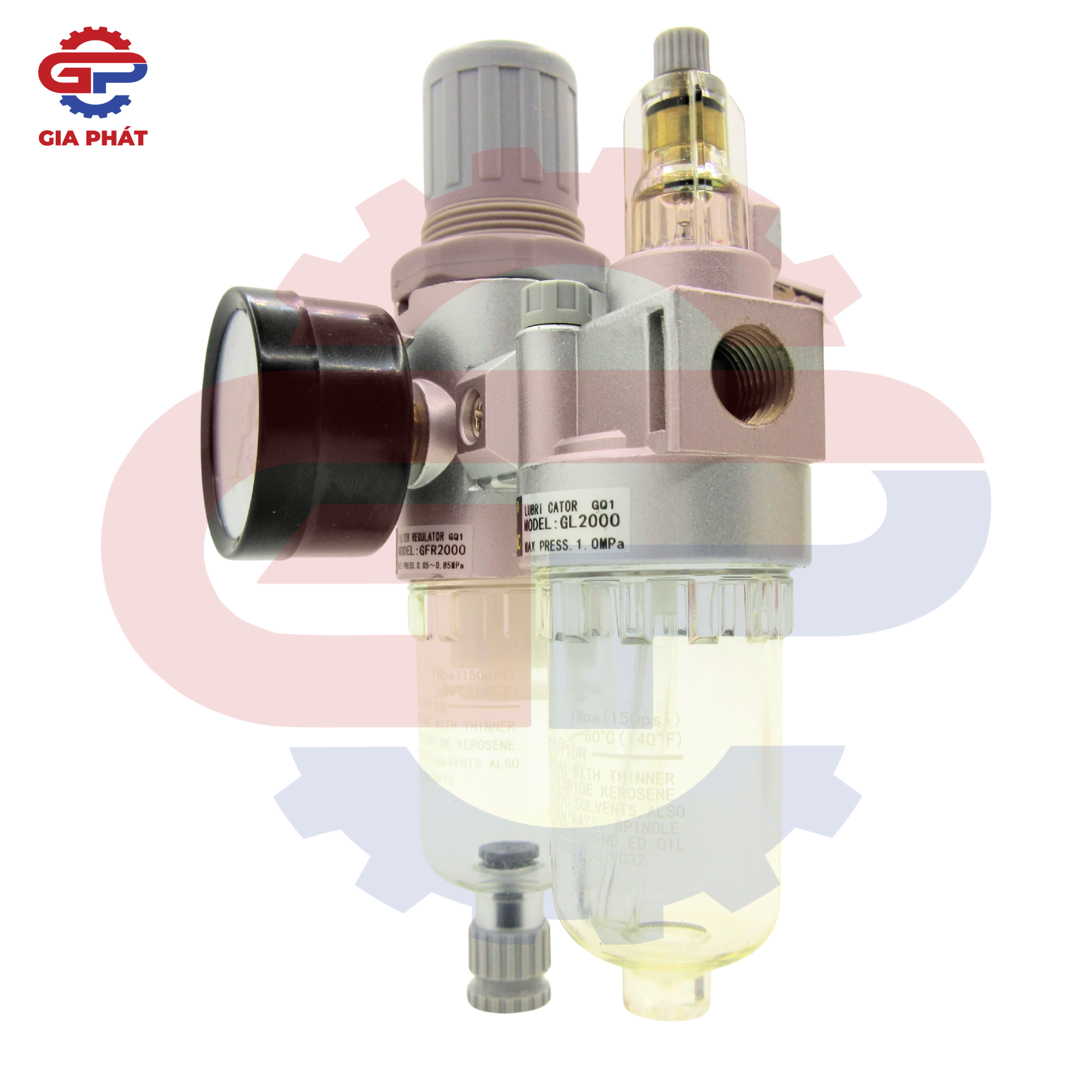 Bộ lọc đôi khí nén STNC GFC 2000 NHỎ