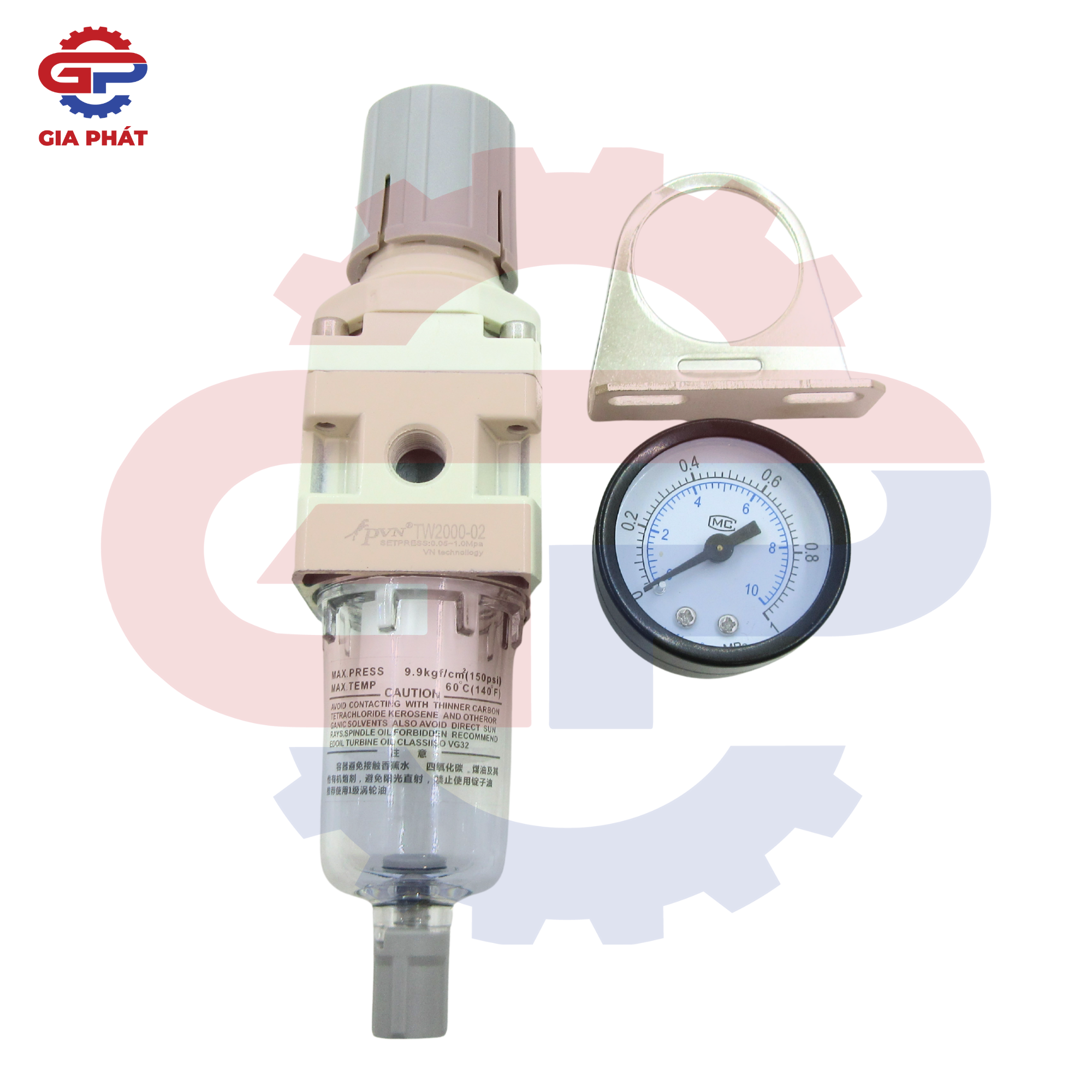 Bộ lọc điều áp PVN TW