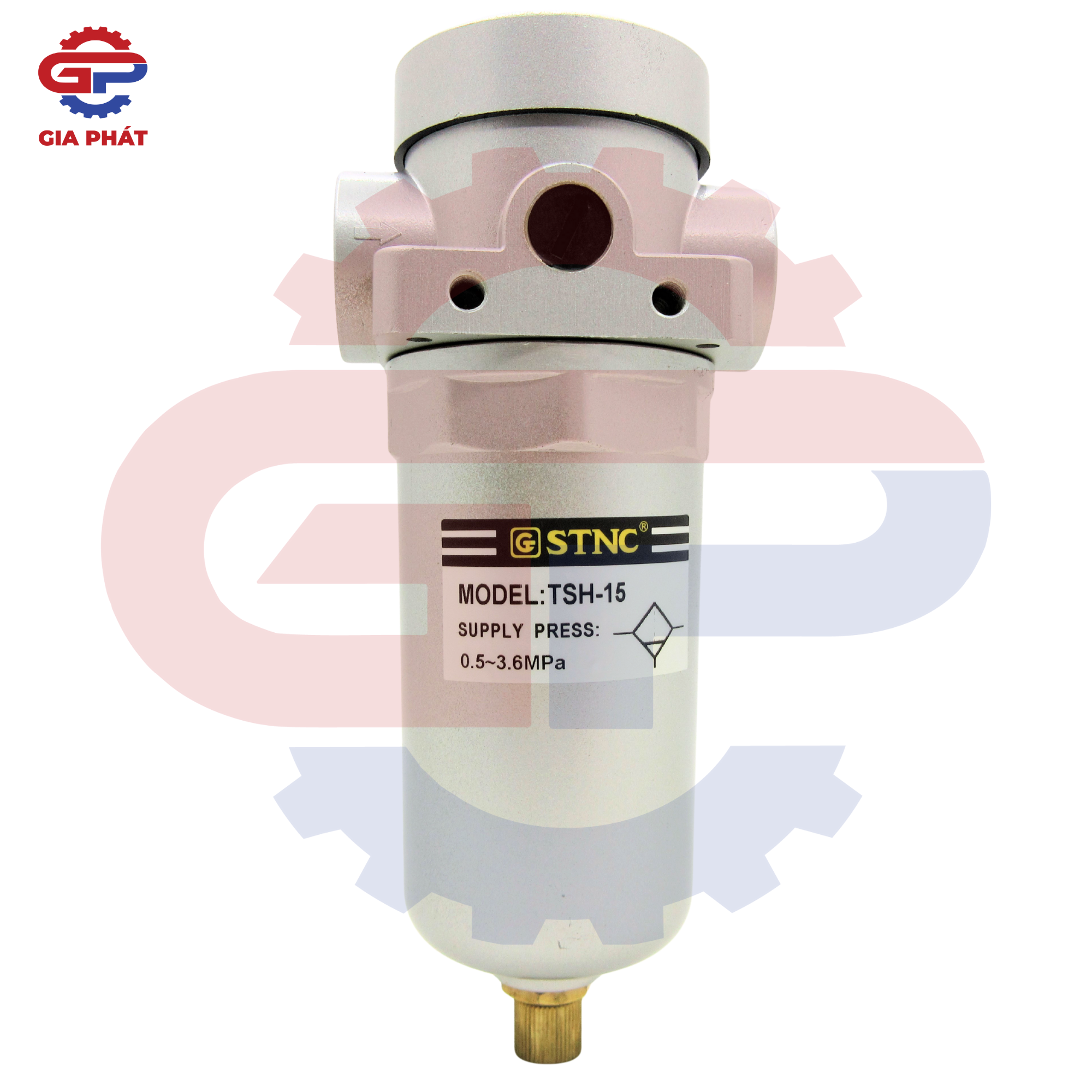 Bộ lọc khí nén áp cao STNC TSH