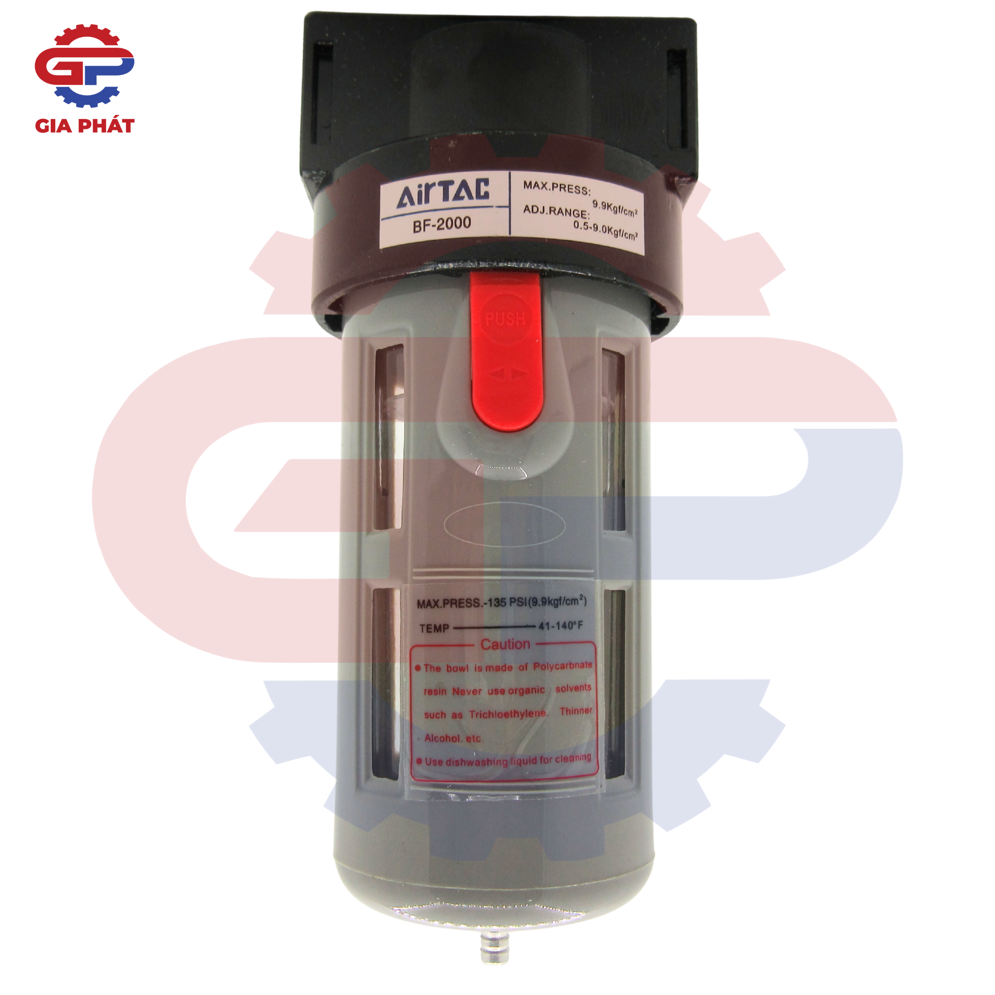 Bộ lọc khí nén Airtac