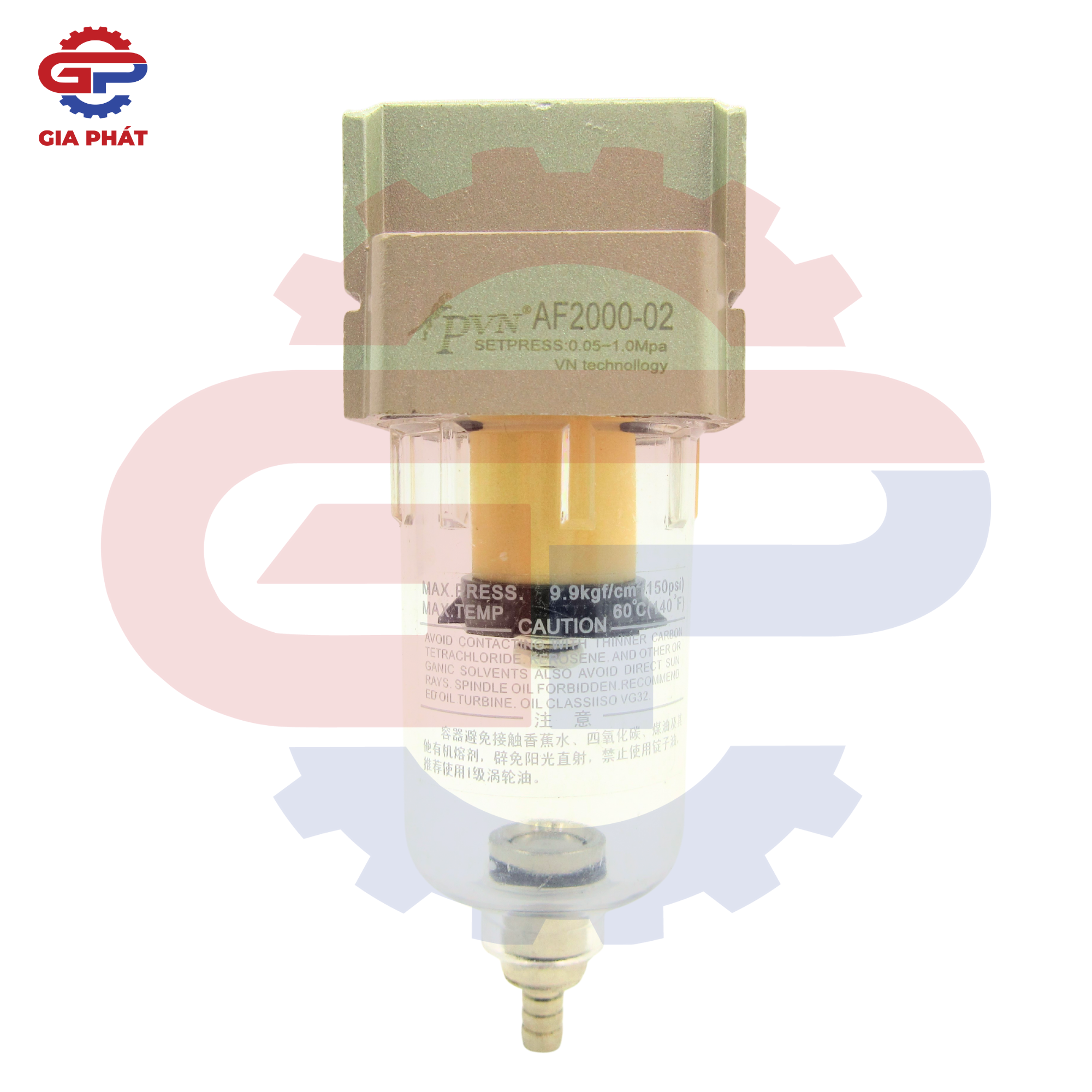 Bộ lọc khí nén PVN TF