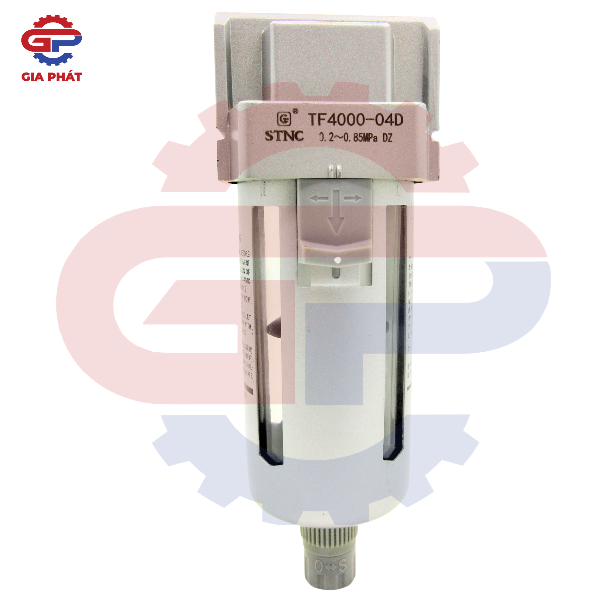 Bộ lọc khí nén STNC TF