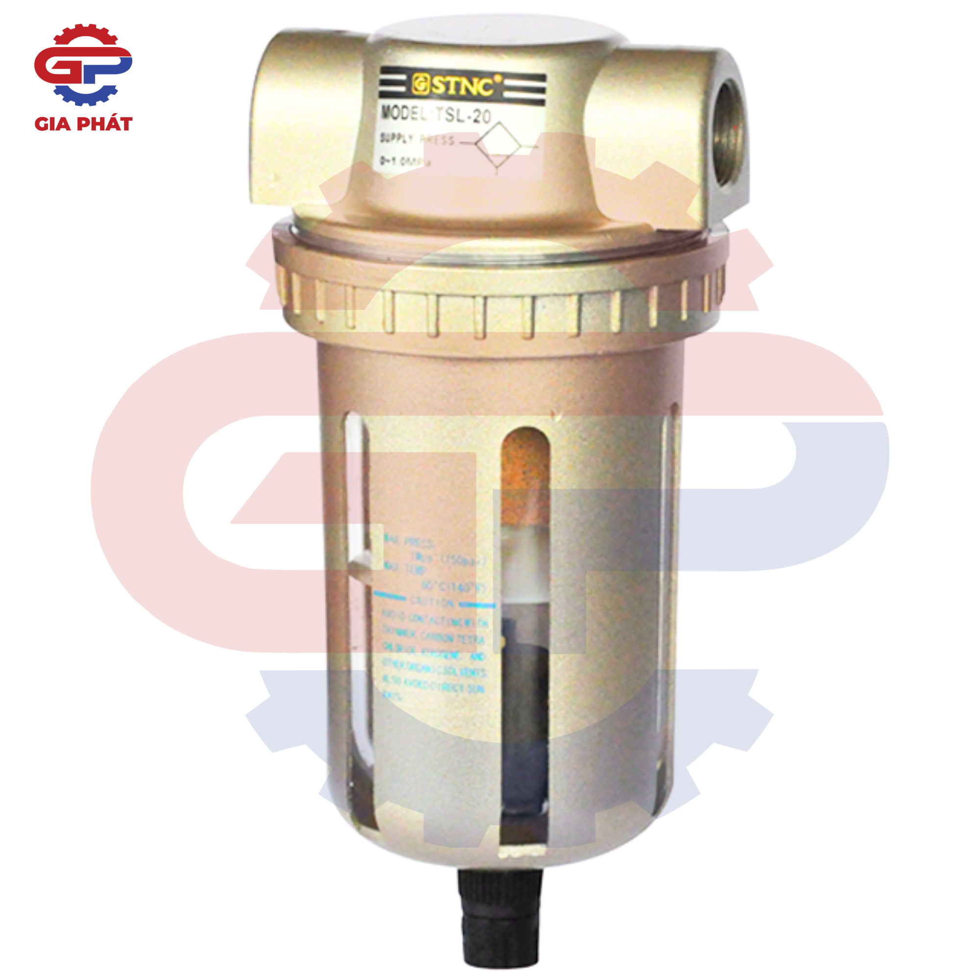 Bộ lọc khí nén STNC TSL