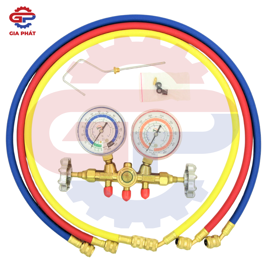 Bộ nạp gas điều hòa CH-501G
