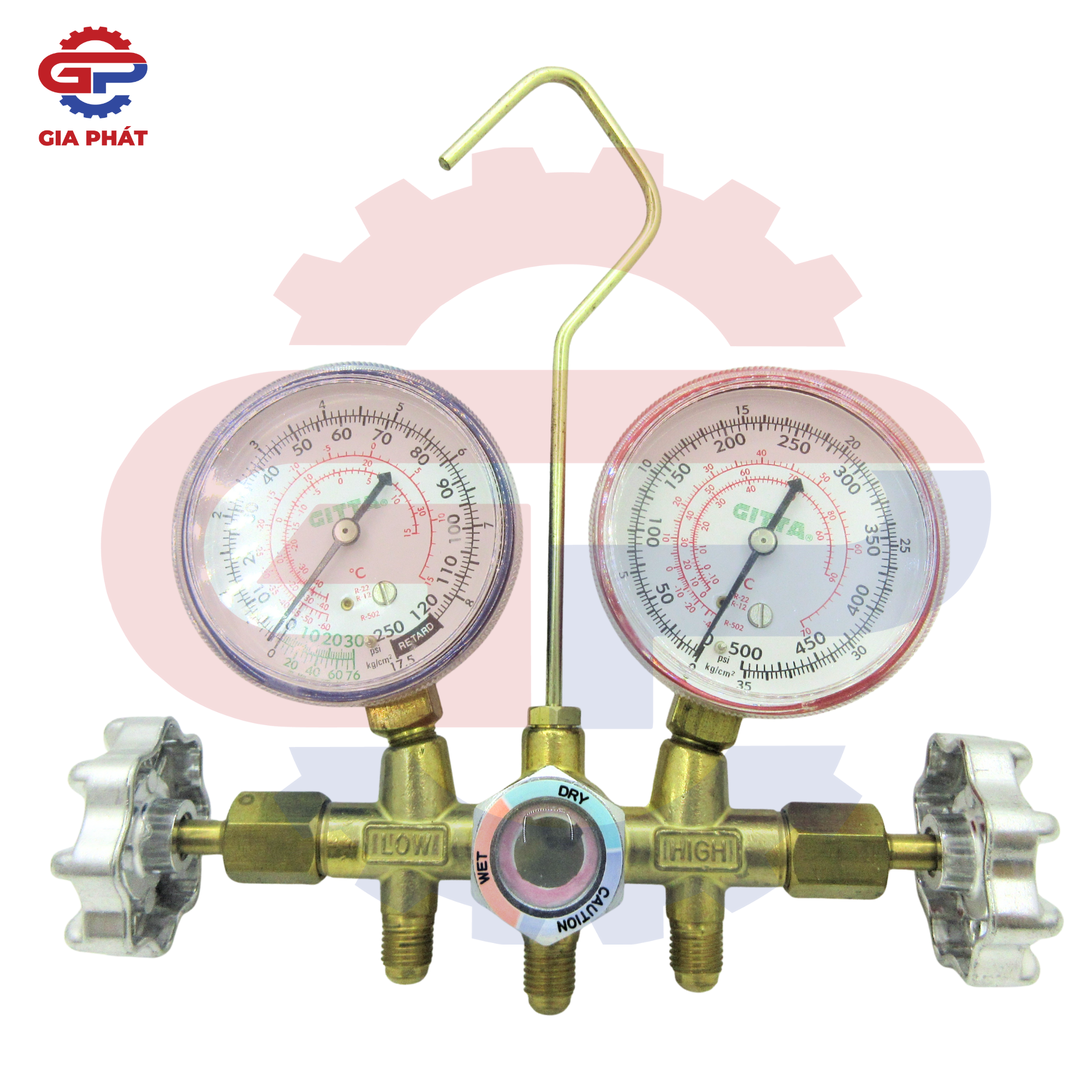 Bộ nạp gas điều hòa Gitta GT-536G