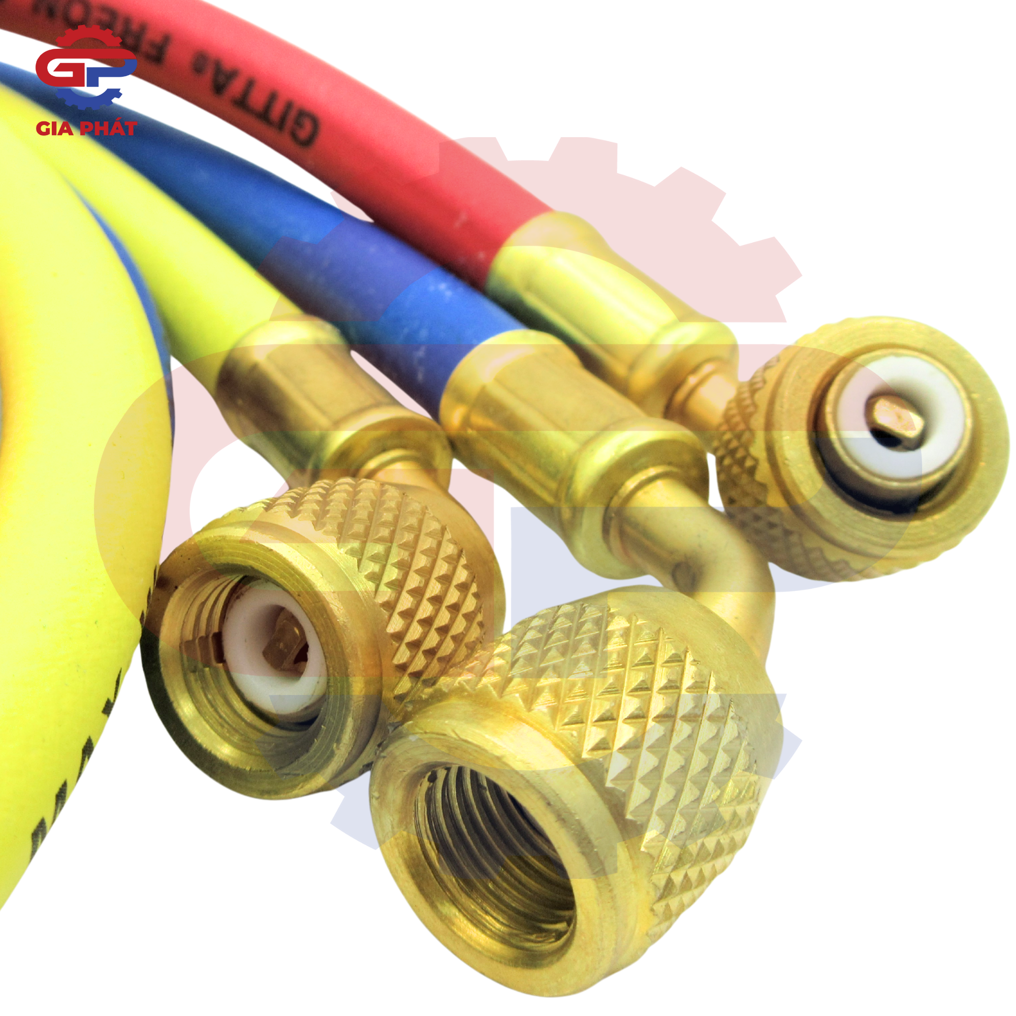 Bộ nạp gas điều hòa Gitta GT-636