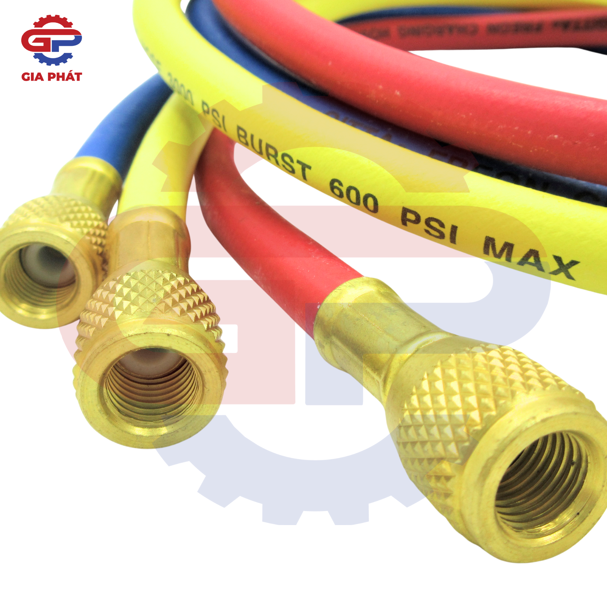 Bộ nạp gas điều hòa Gitta GT-636