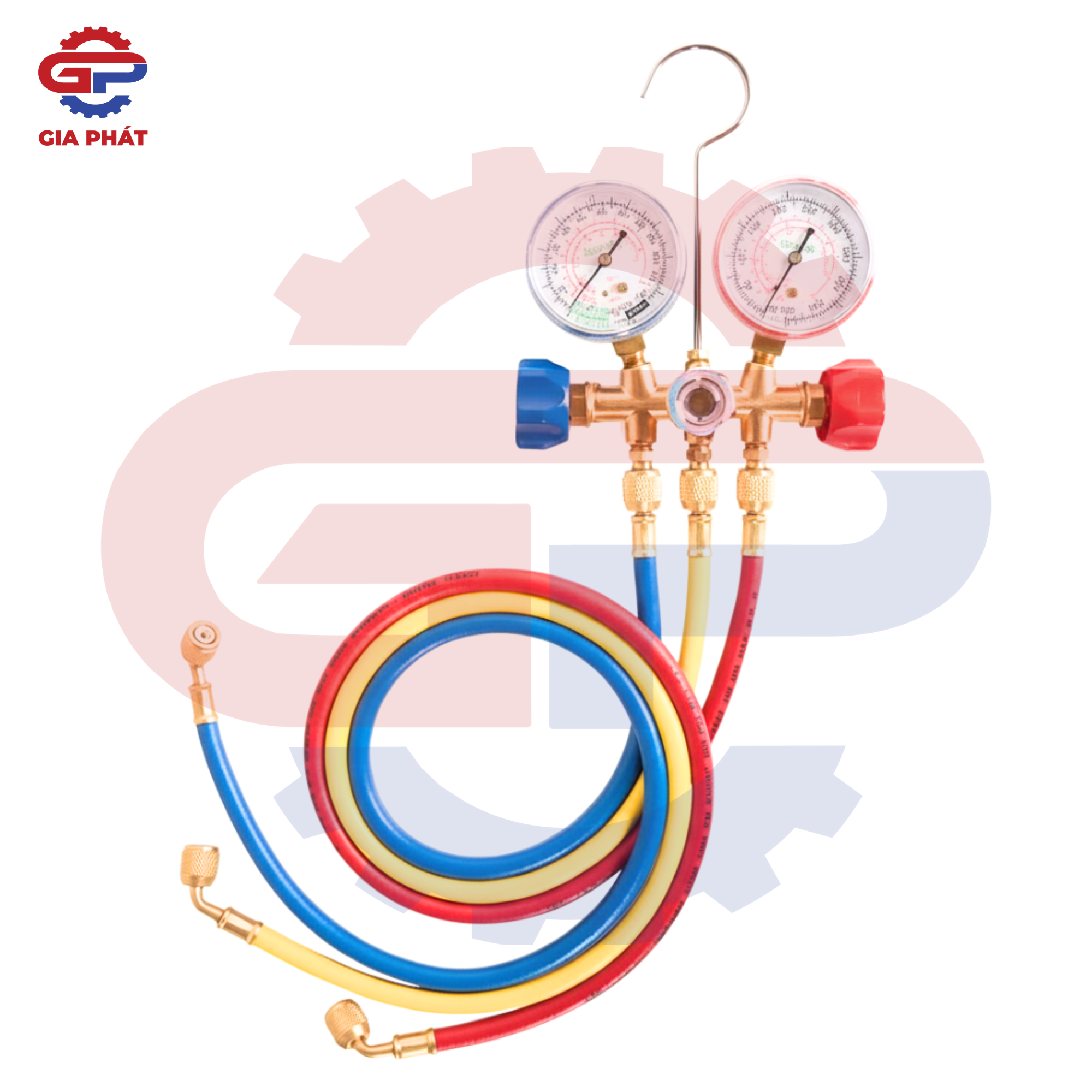 Bộ nạp gas điều hòa Gitta GT-736G