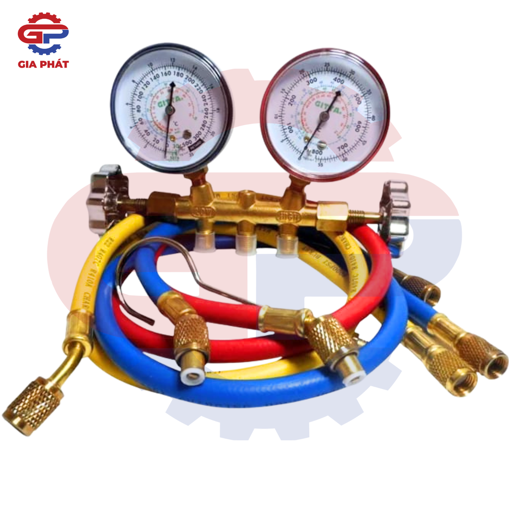 Bộ nạp gas điều hòa Gitta GT-736G