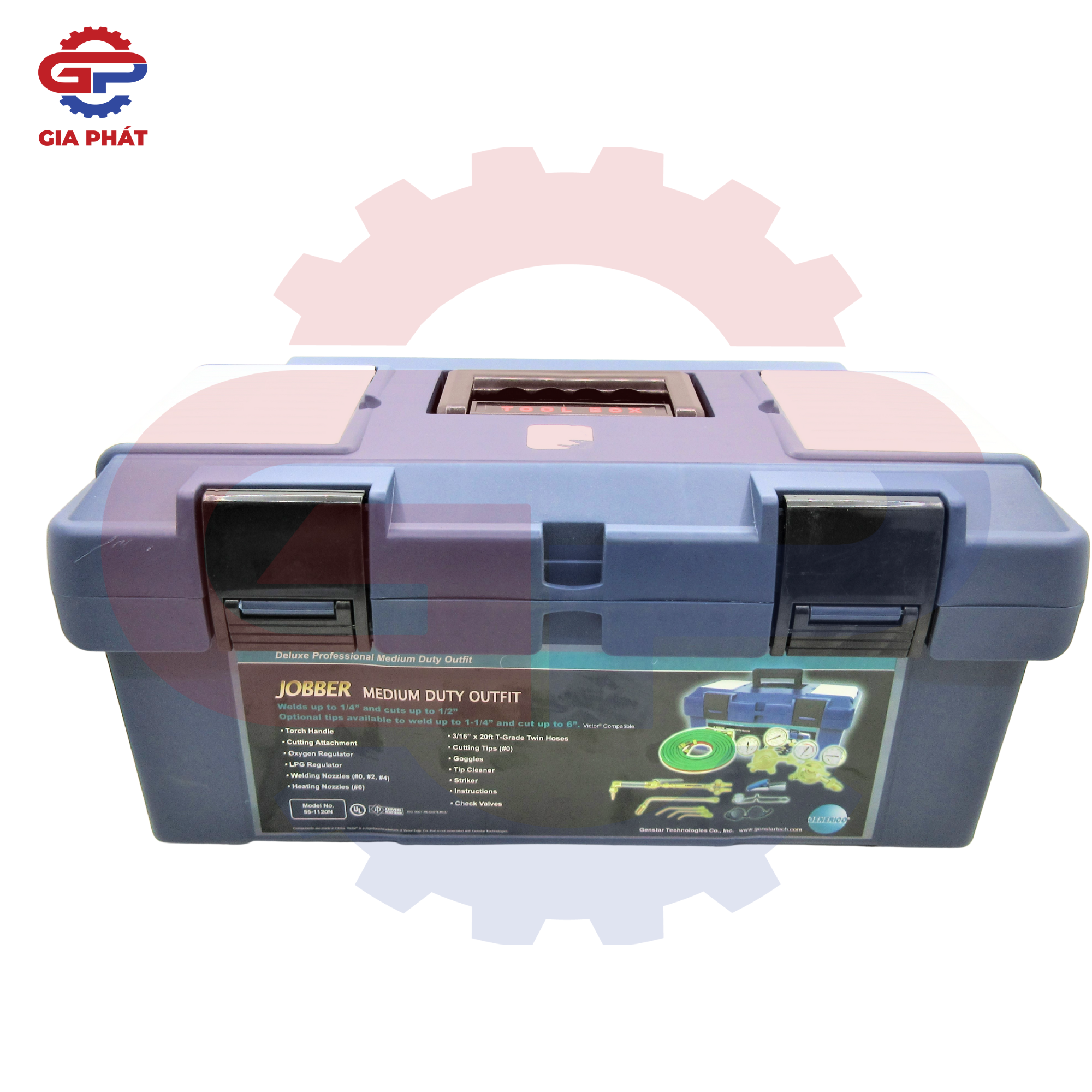 Bộ hàn cắt gió đá Generico 1120-N