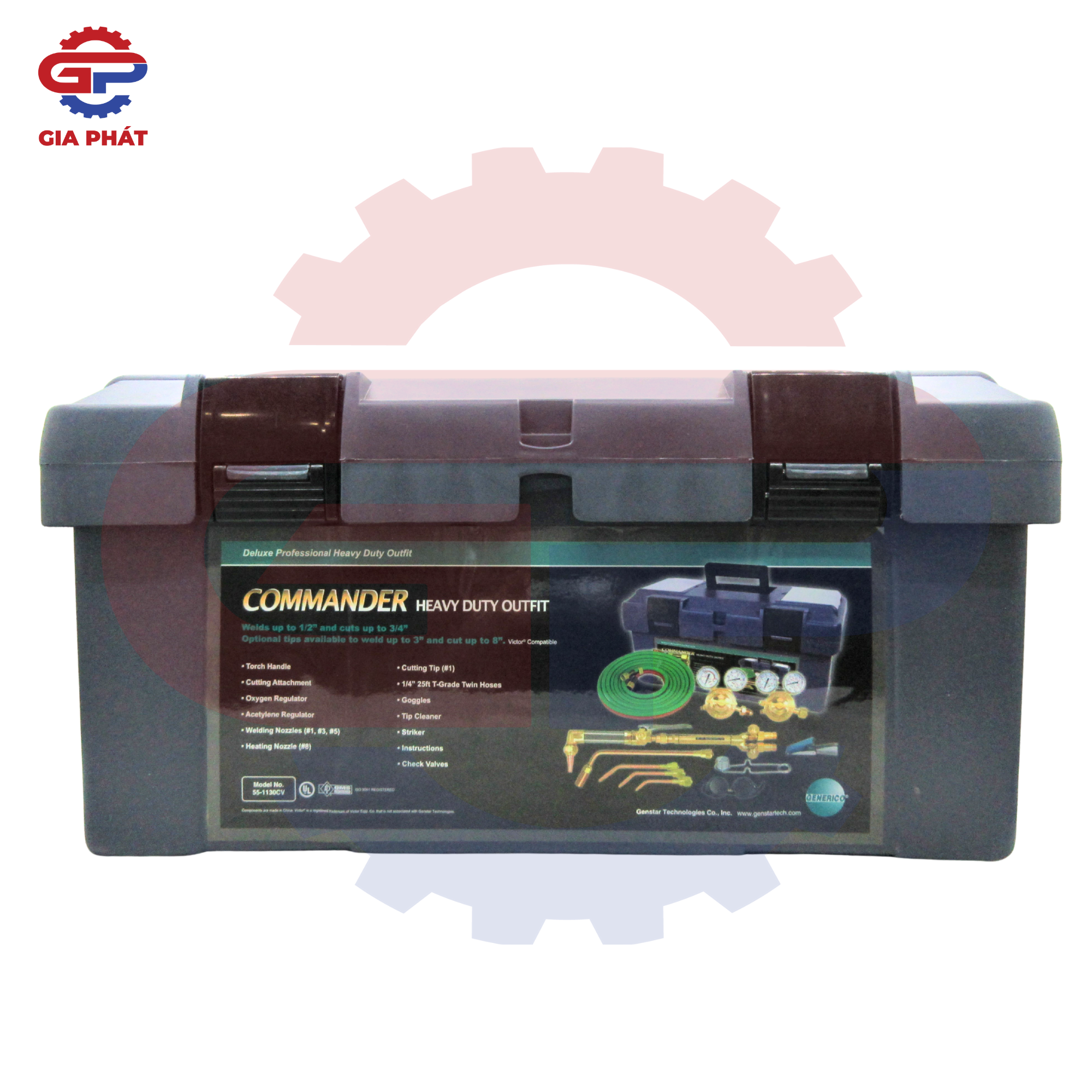 Bộ hàn cắt gió đá Generico 1130-CV