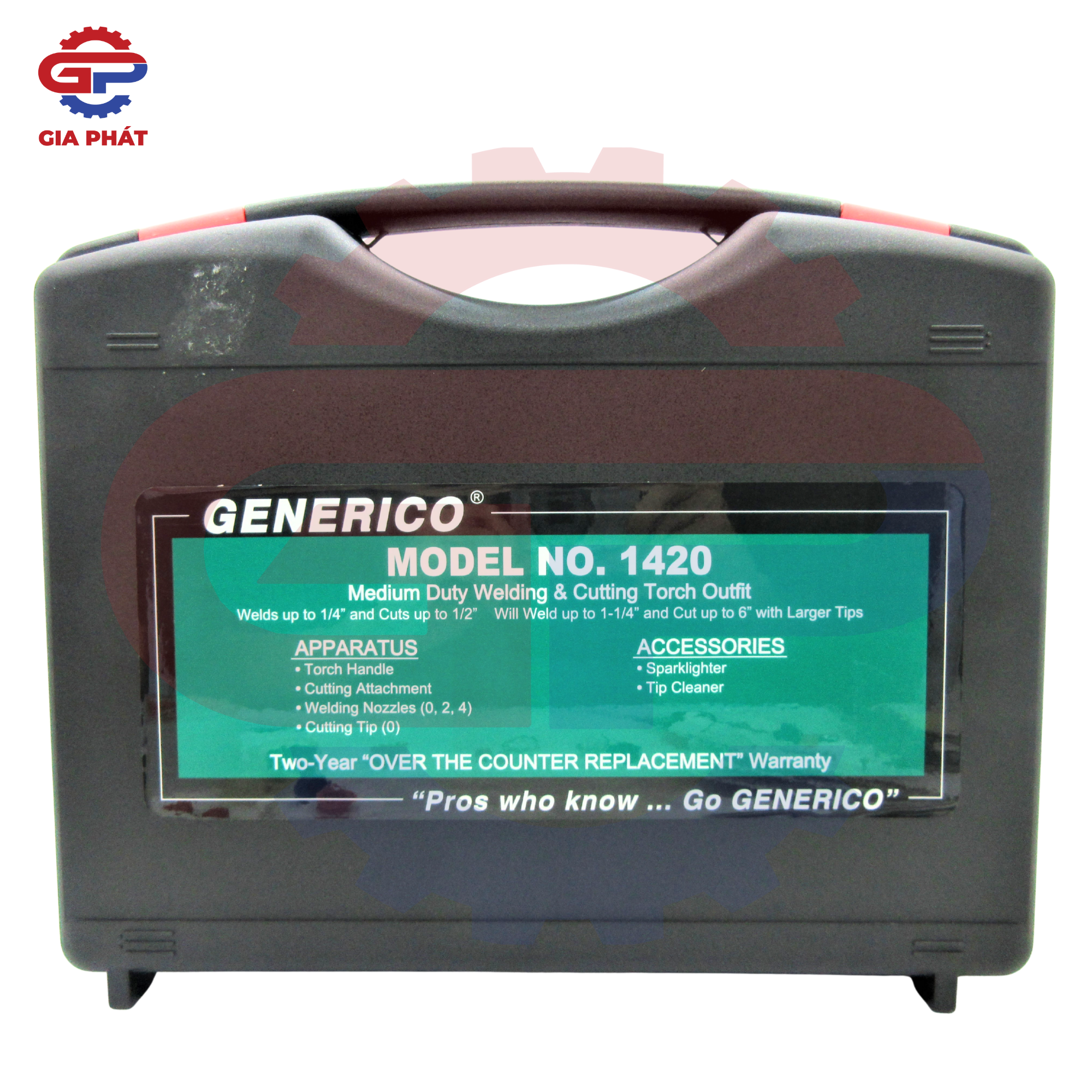 Bộ hàn cắt gió đá Generico 1420