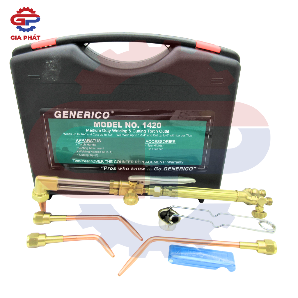 Bộ hàn cắt gió đá Generico 1420